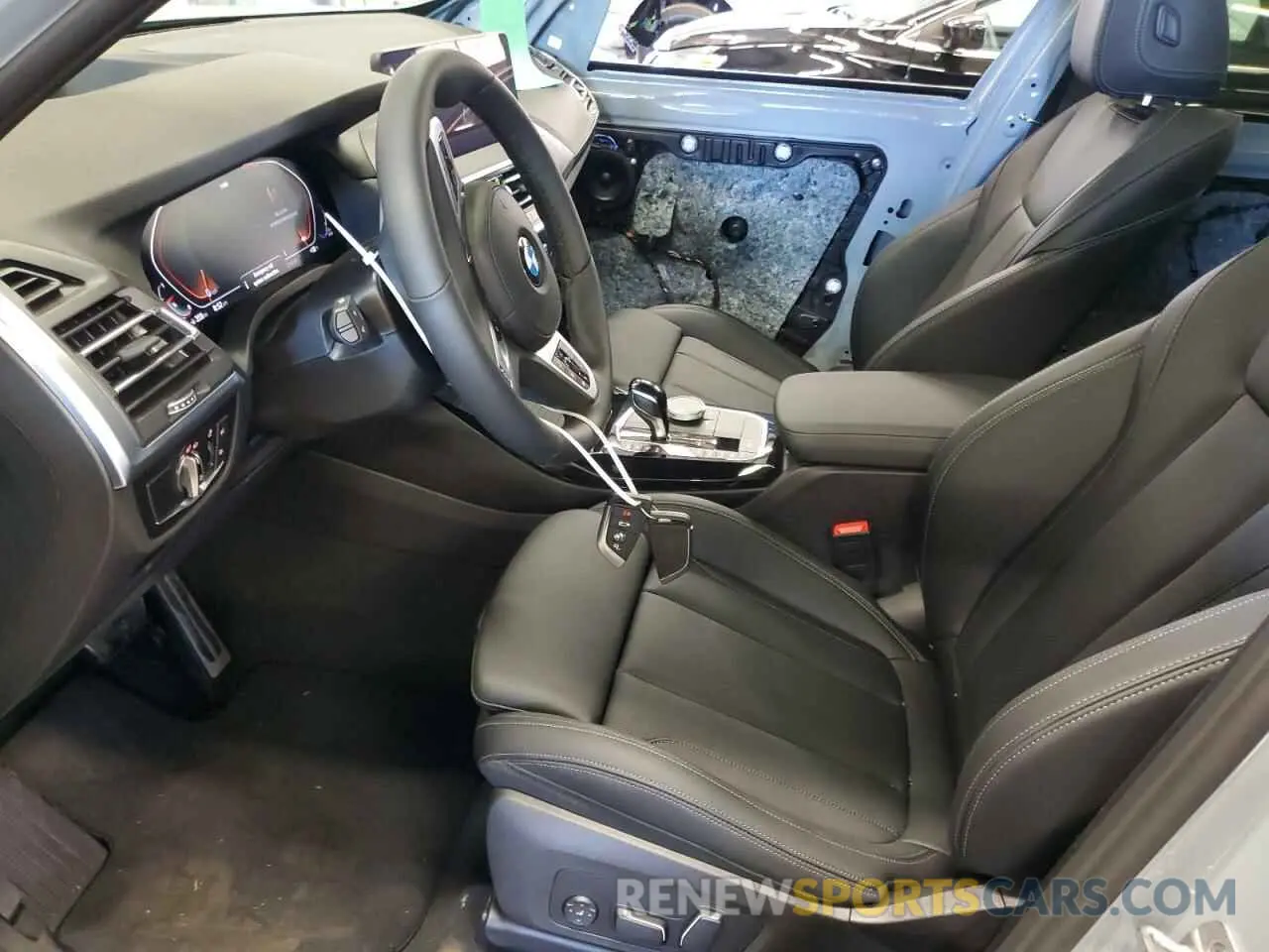 7 fotografías del automóvil dañado 5UX53DP07R9X26620 BMW X3 2024