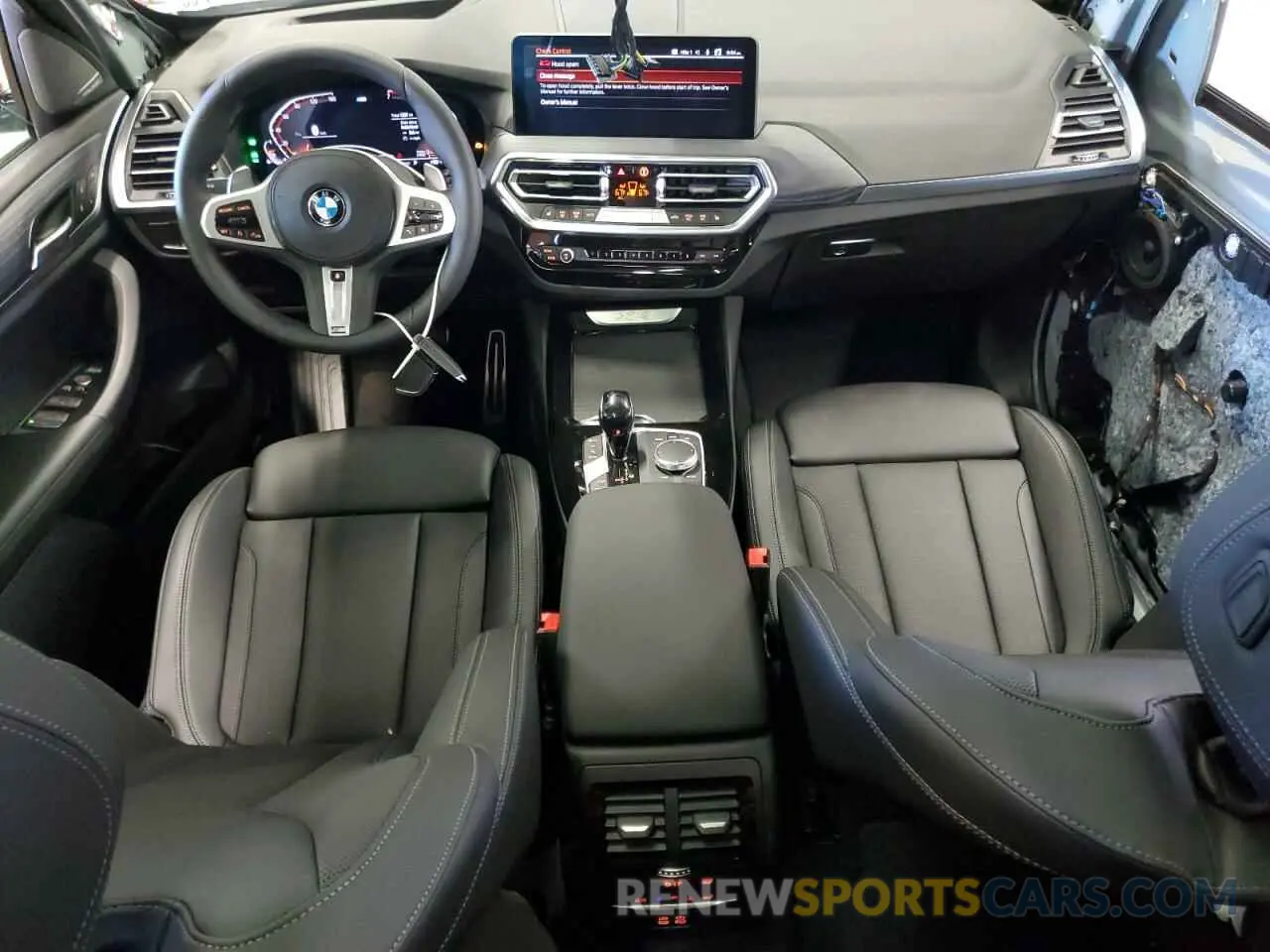 8 fotografías del automóvil dañado 5UX53DP07R9X26620 BMW X3 2024