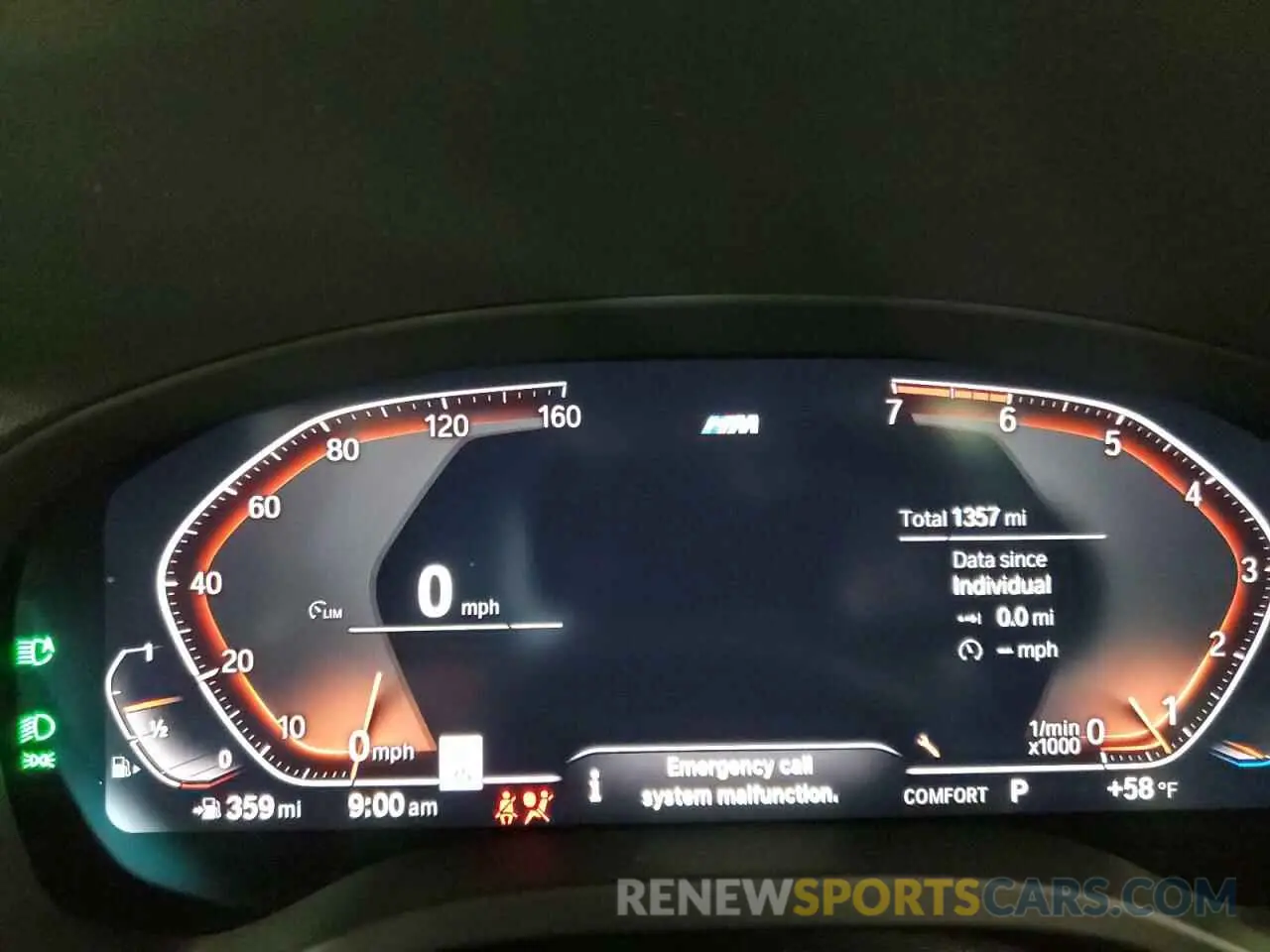9 fotografías del automóvil dañado 5UX53DP07R9X26620 BMW X3 2024