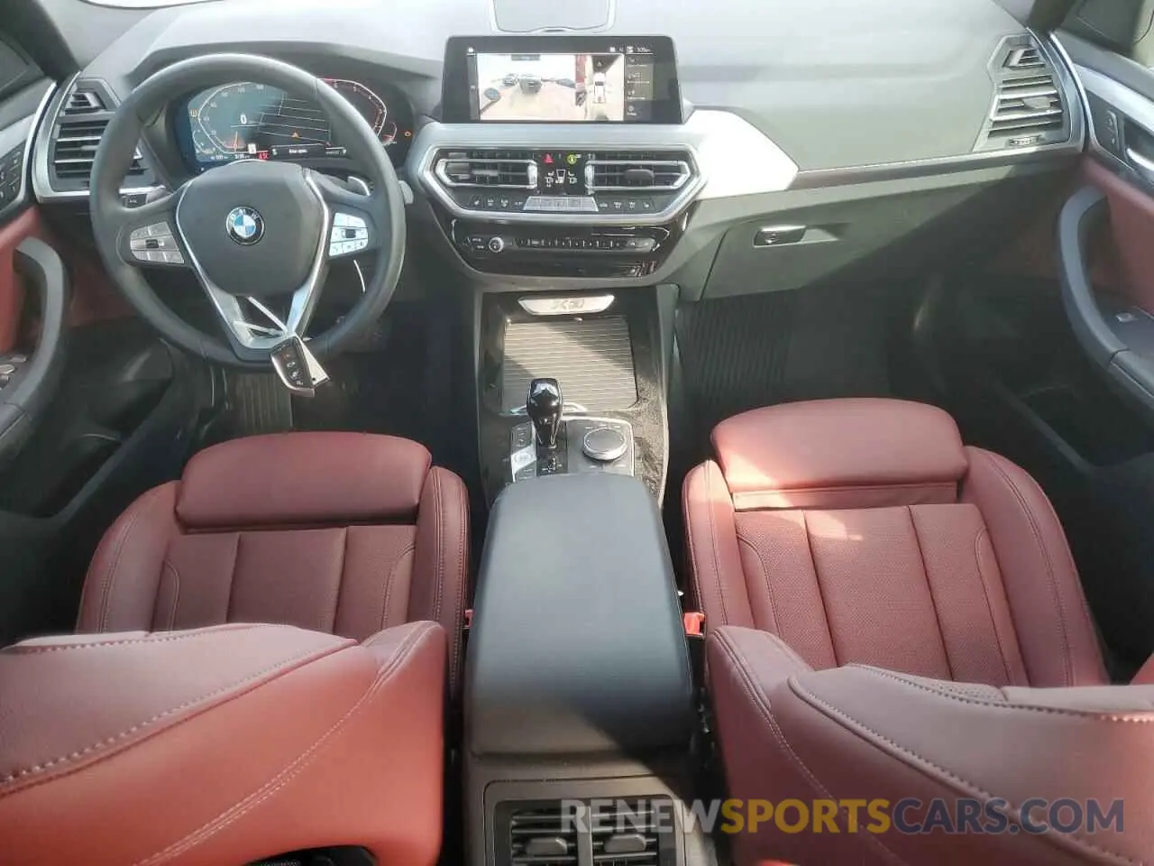 8 fotografías del automóvil dañado 5UX53DP08R9T75944 BMW X3 2024