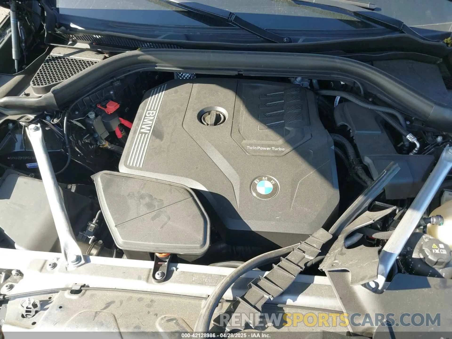 6 fotografías del automóvil dañado 5UX53DP08R9V36583 BMW X3 2024