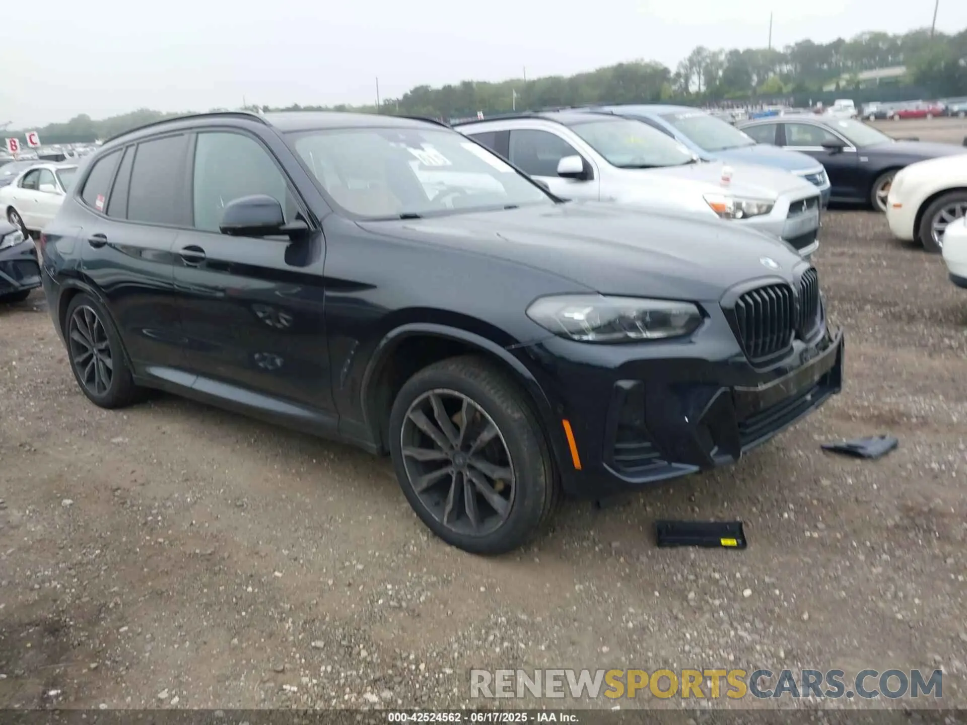 1 fotografías del automóvil dañado 5UX53DP08R9W84443 BMW X3 2024