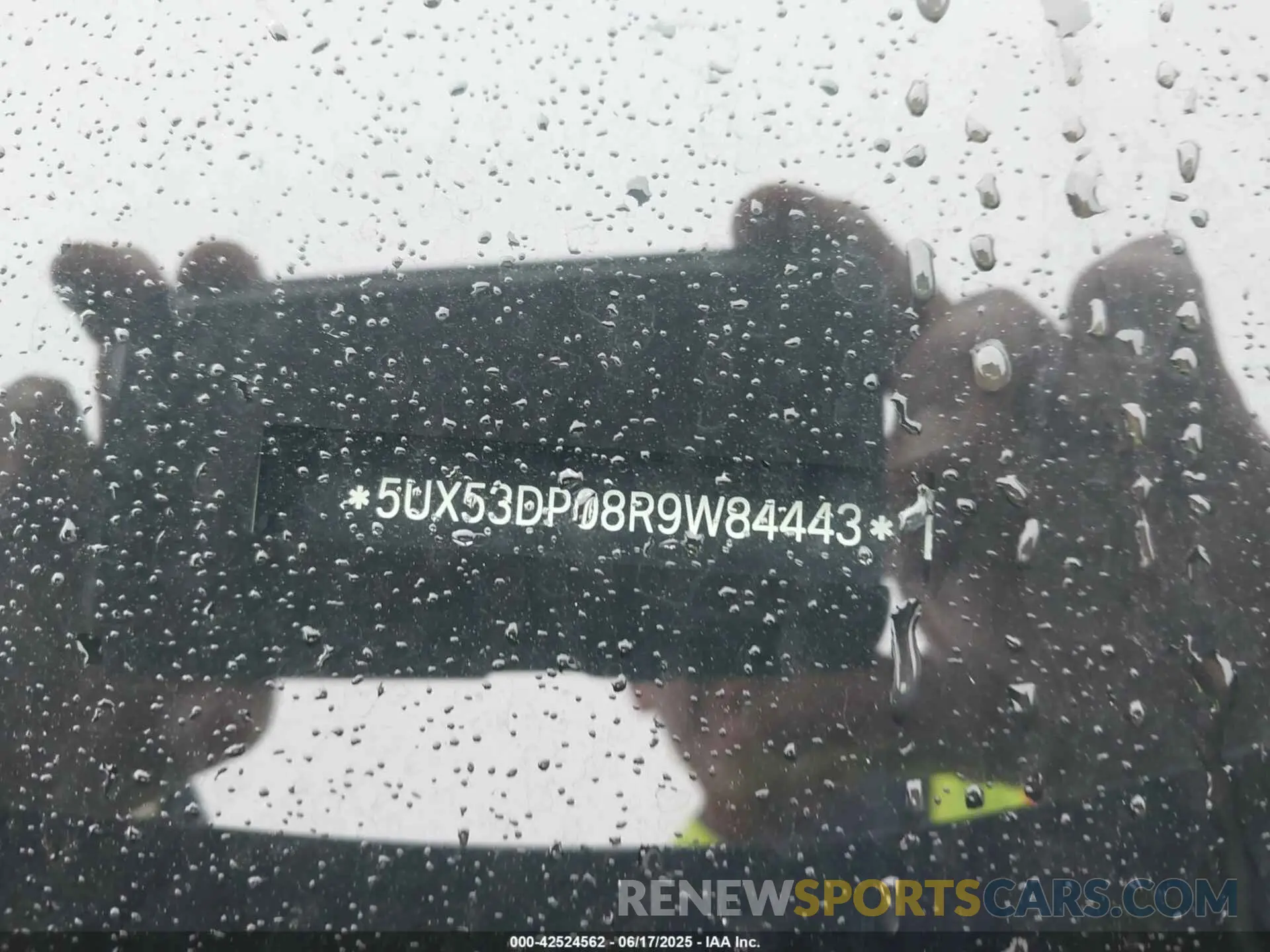 17 fotografías del automóvil dañado 5UX53DP08R9W84443 BMW X3 2024