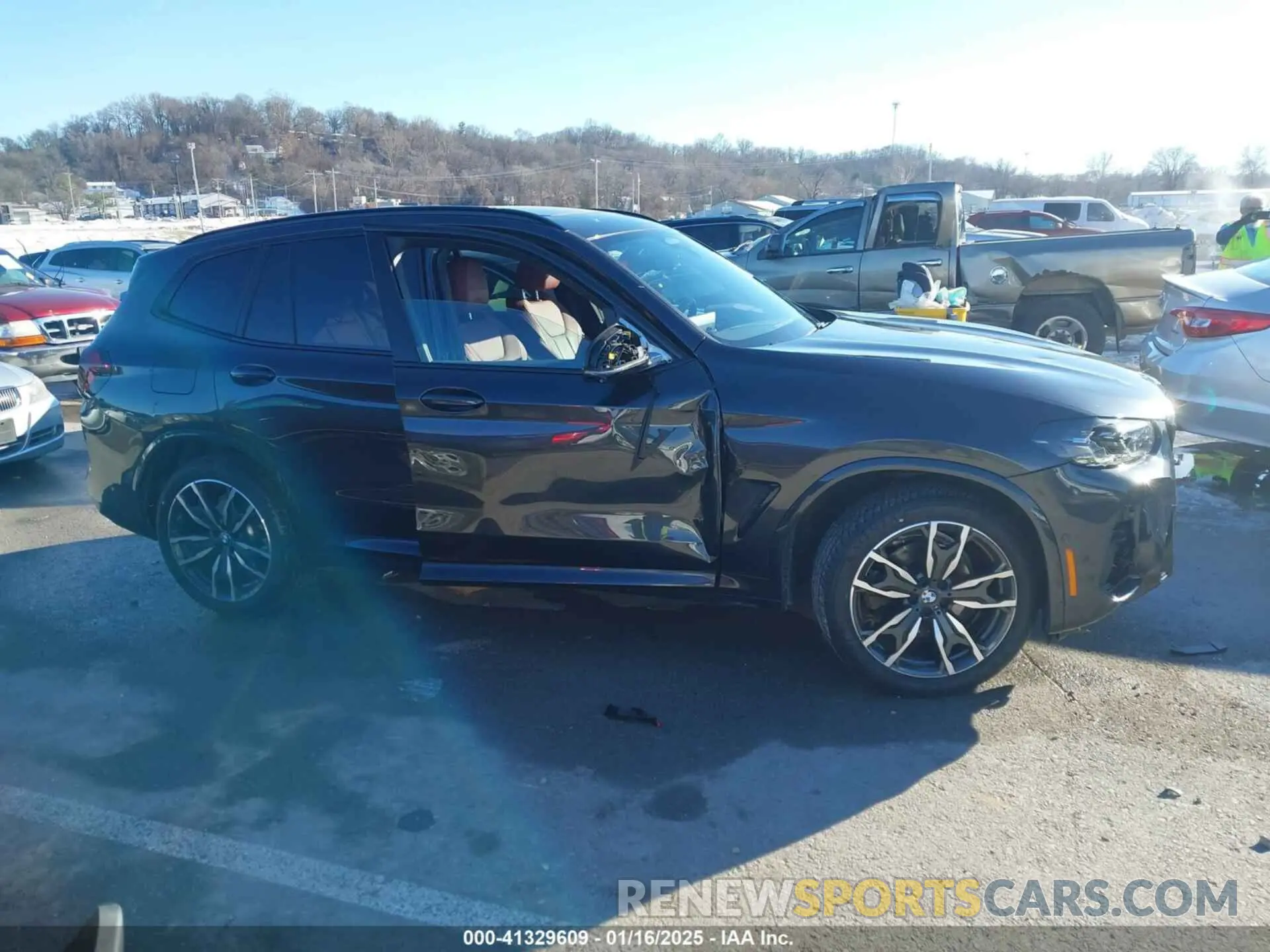 13 fotografías del automóvil dañado 5UX53DP0XR9T83432 BMW X3 2024