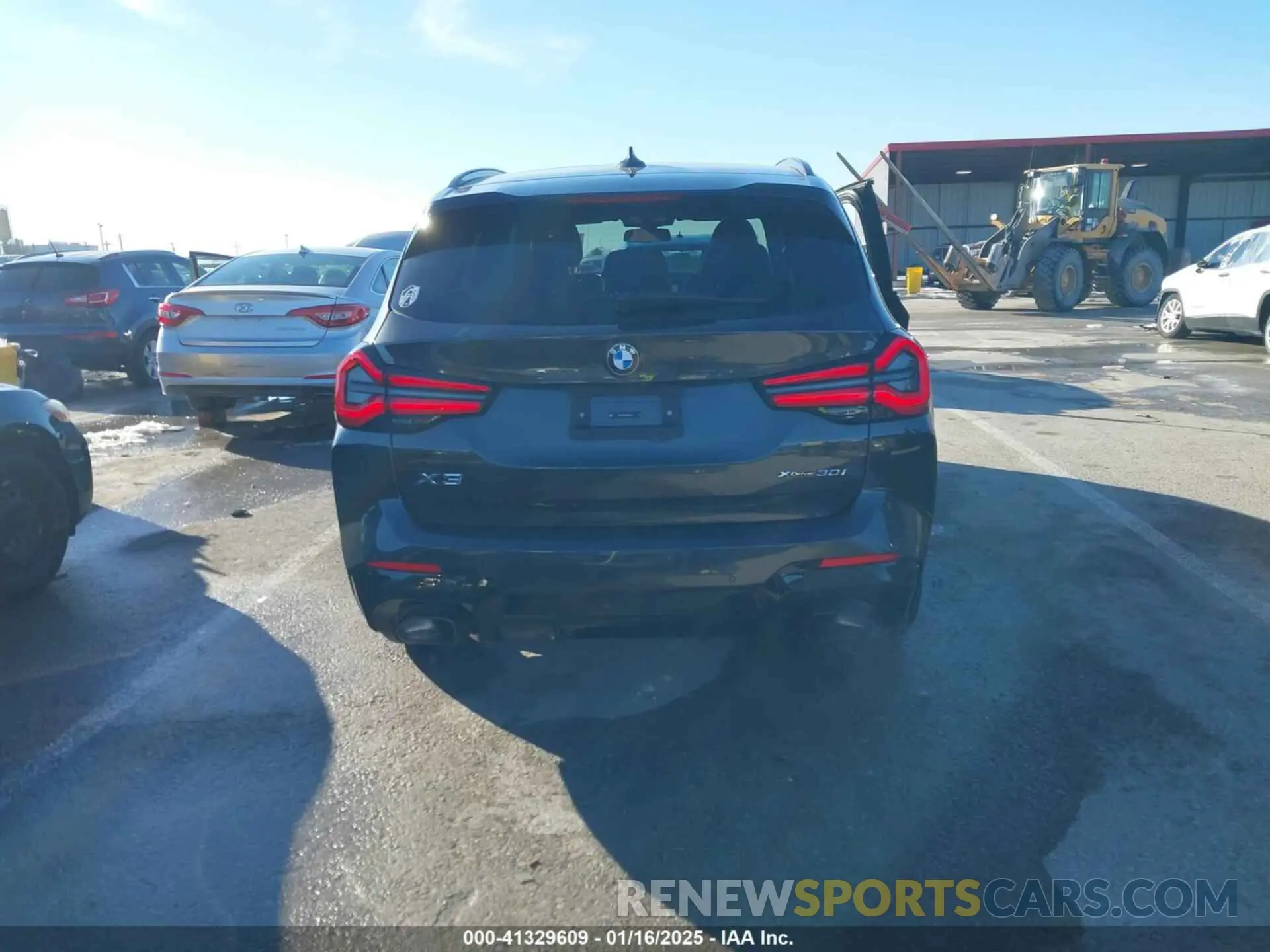 16 fotografías del automóvil dañado 5UX53DP0XR9T83432 BMW X3 2024