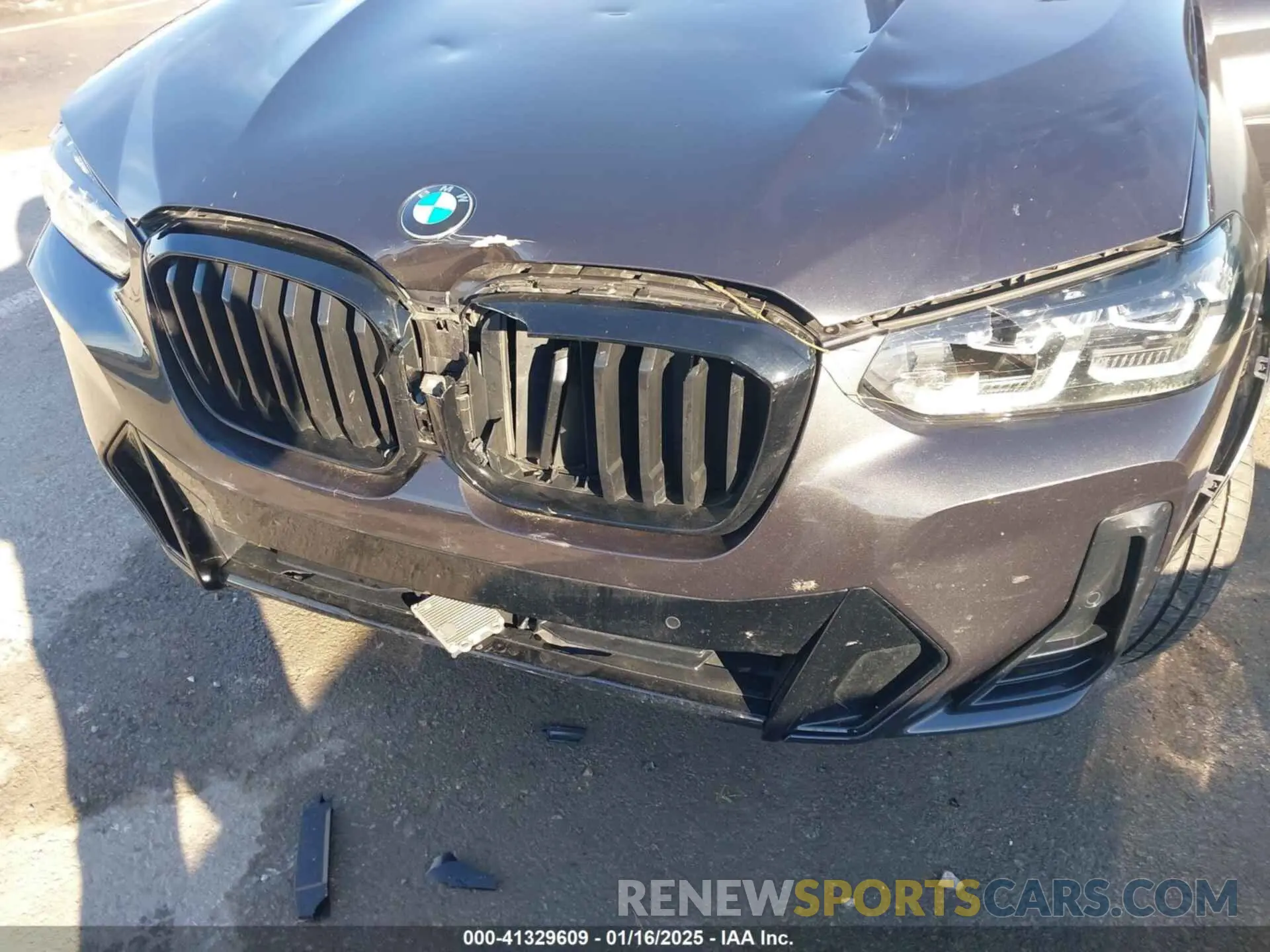 17 fotografías del automóvil dañado 5UX53DP0XR9T83432 BMW X3 2024