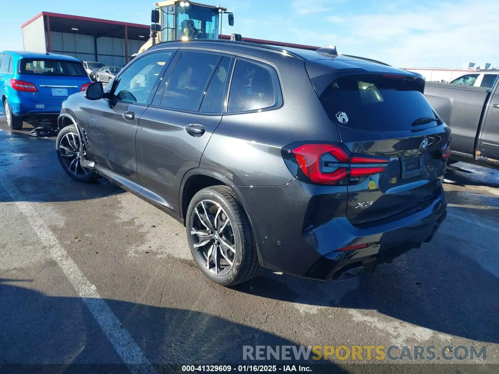 3 fotografías del automóvil dañado 5UX53DP0XR9T83432 BMW X3 2024