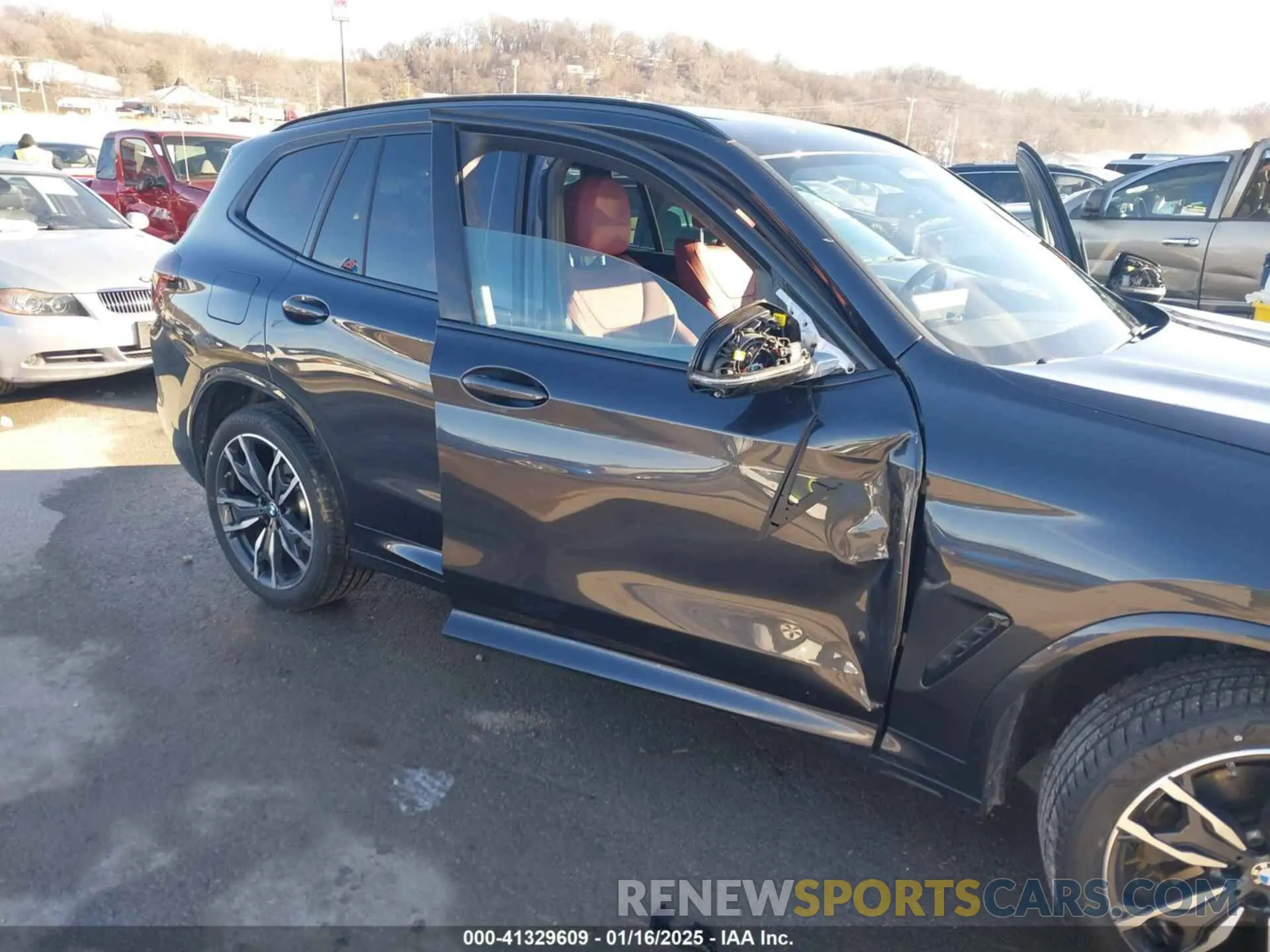6 fotografías del automóvil dañado 5UX53DP0XR9T83432 BMW X3 2024