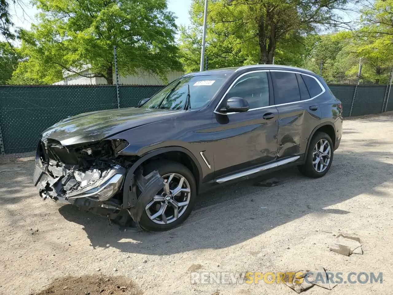 1 fotografías del automóvil dañado 5UX53DP0XR9U27445 BMW X3 2024
