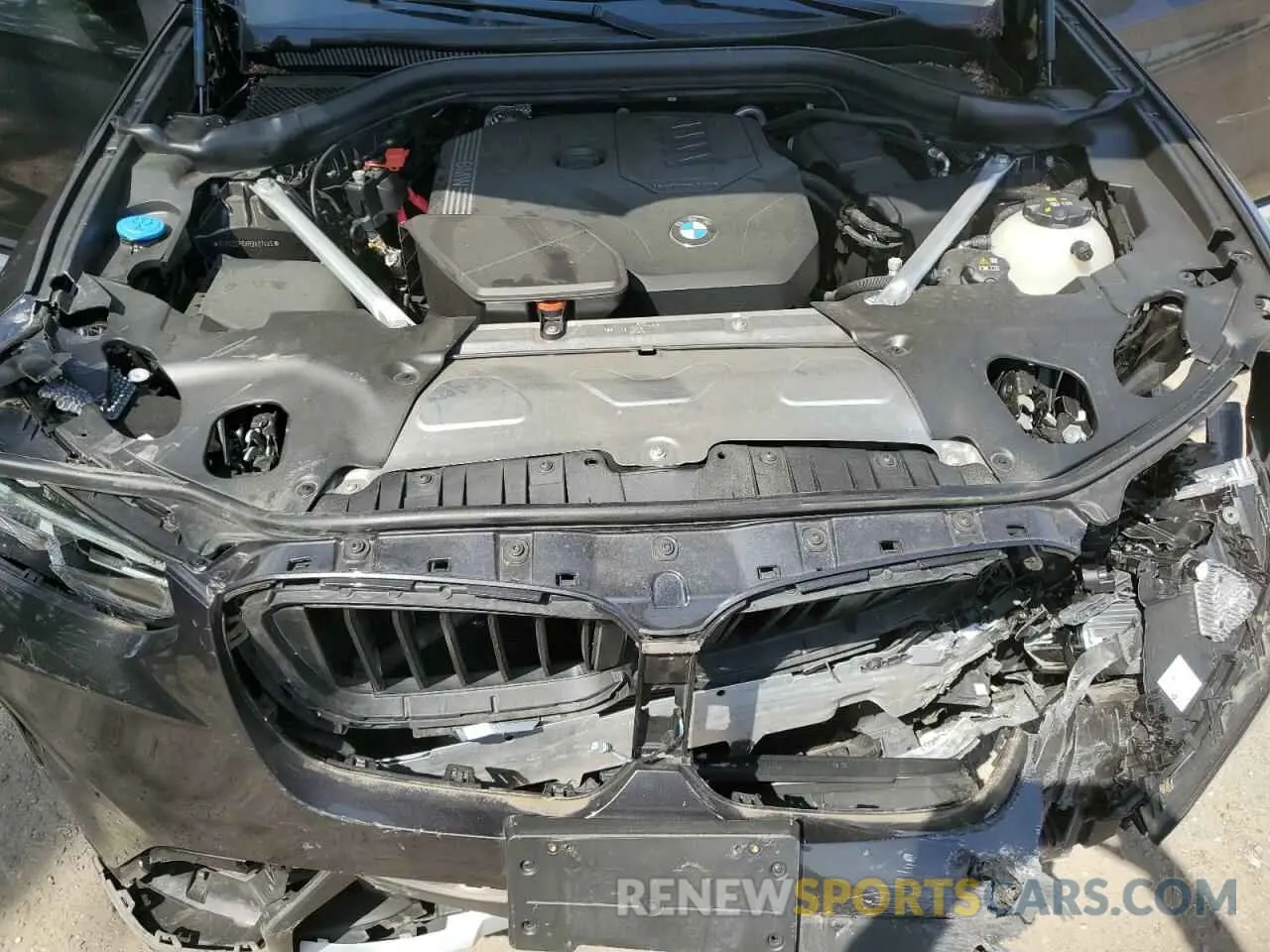 12 fotografías del automóvil dañado 5UX53DP0XR9U27445 BMW X3 2024