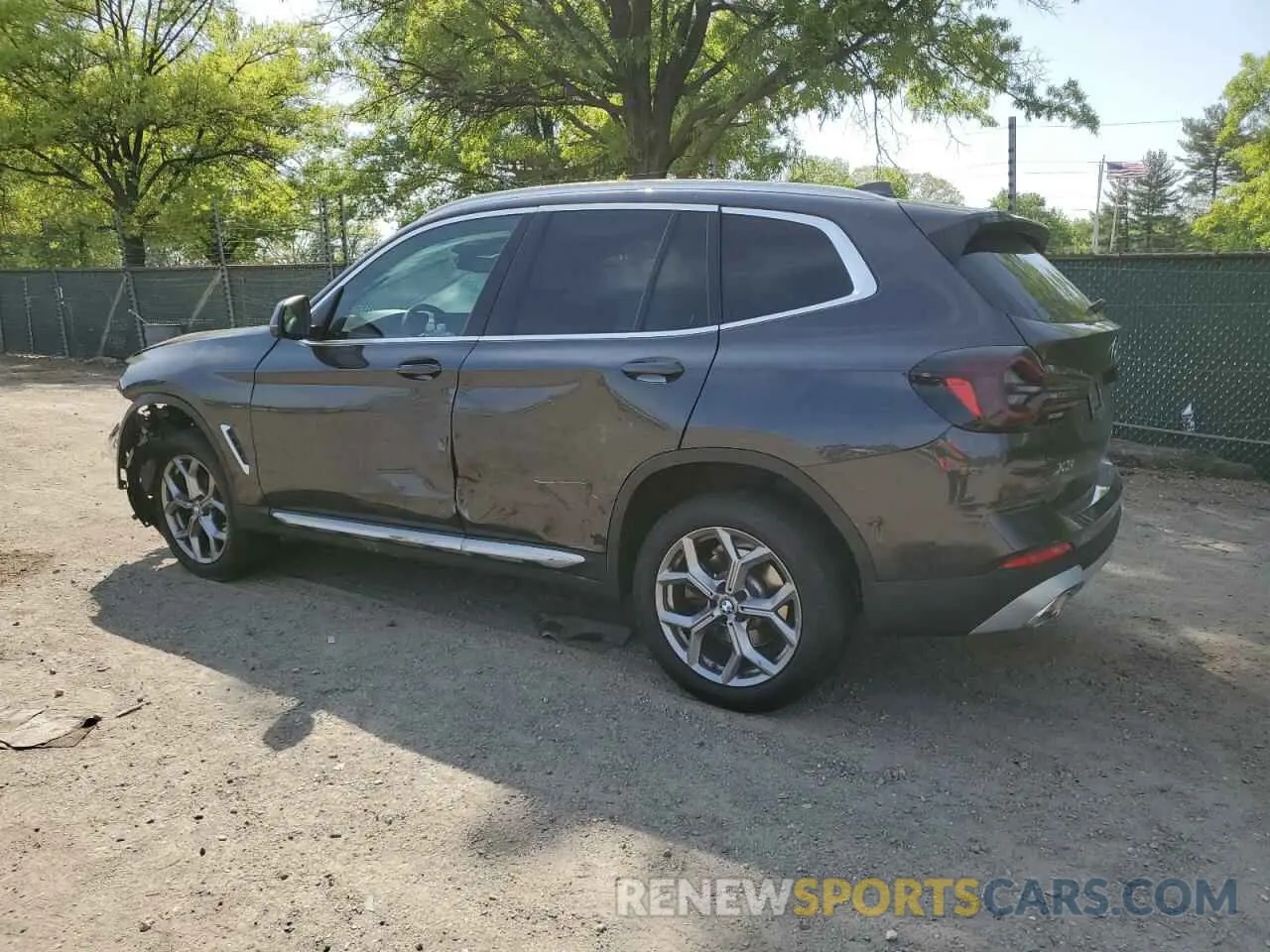 2 fotografías del automóvil dañado 5UX53DP0XR9U27445 BMW X3 2024