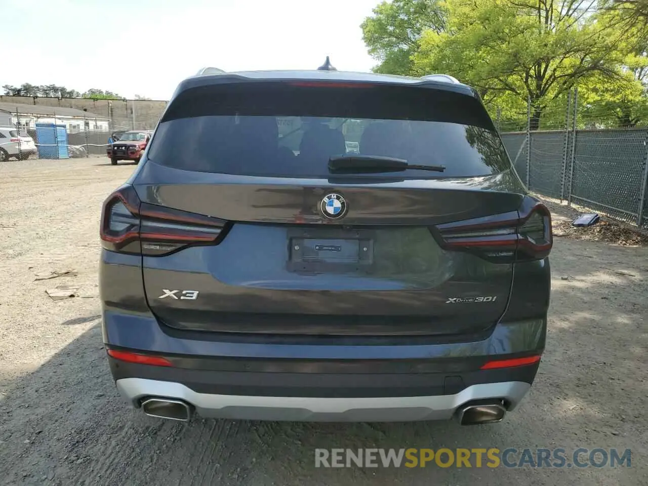 6 fotografías del automóvil dañado 5UX53DP0XR9U27445 BMW X3 2024