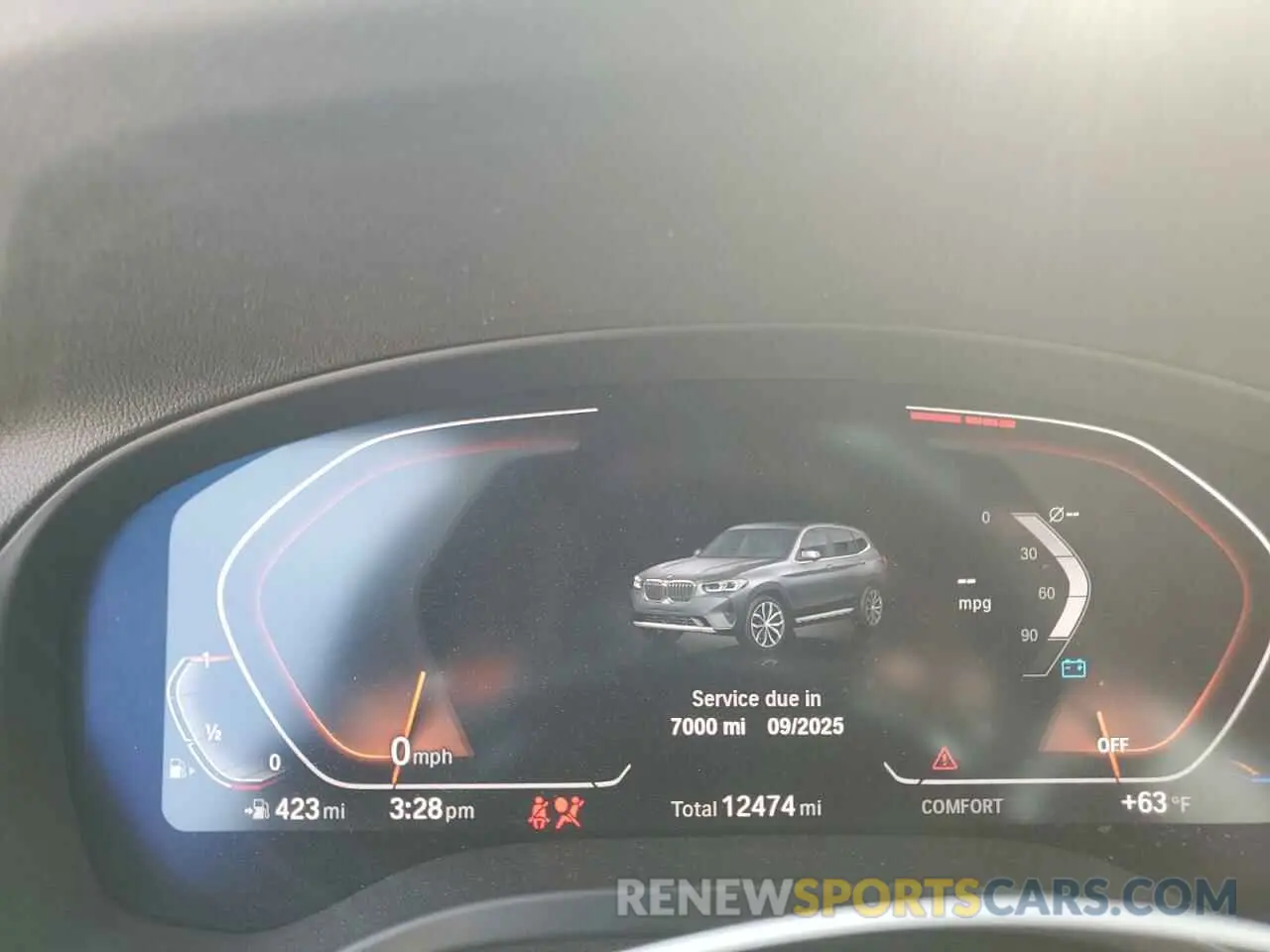 9 fotografías del automóvil dañado 5UX53DP0XR9U27445 BMW X3 2024