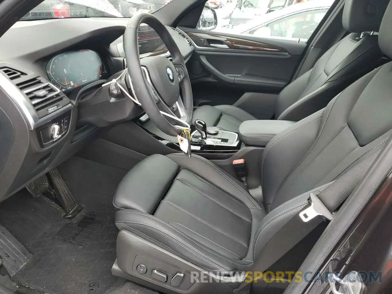 7 fotografías del automóvil dañado 5UX53DP0XR9U49865 BMW X3 2024