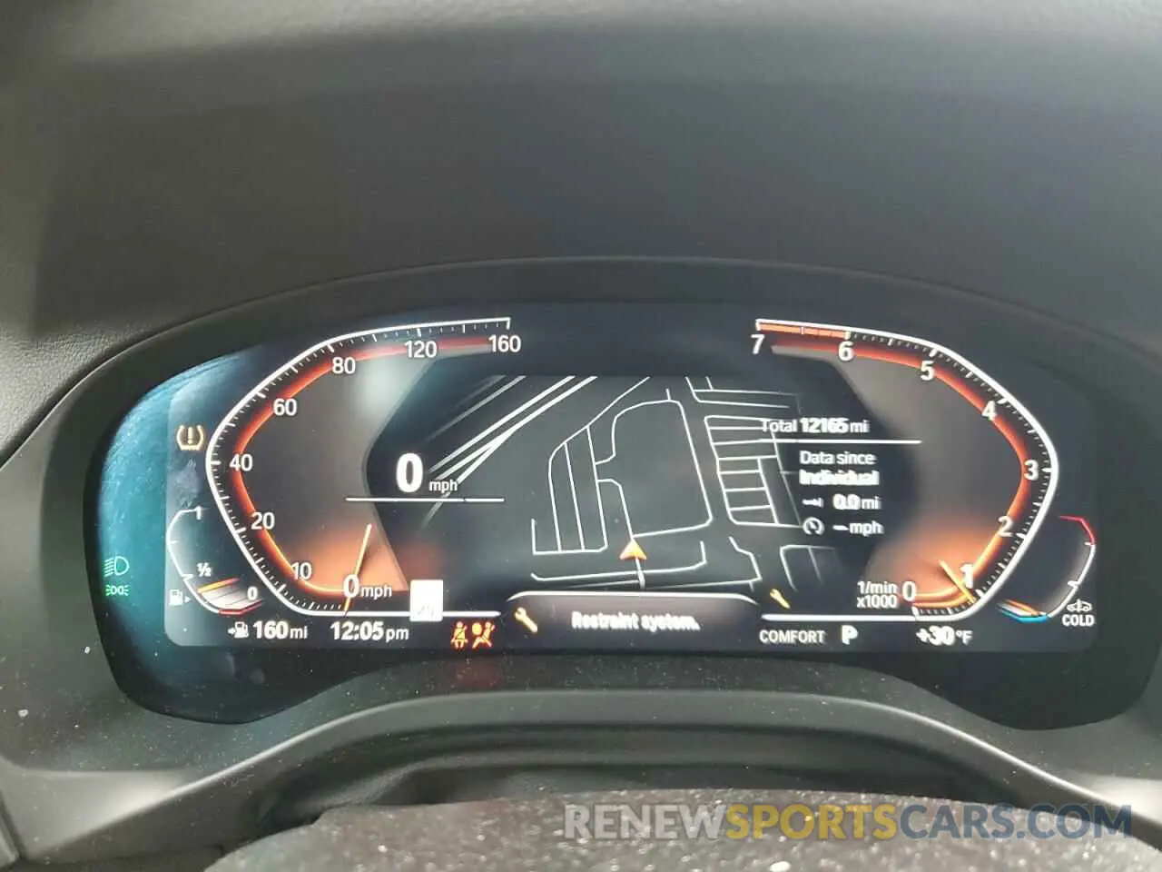 9 fotografías del automóvil dañado 5UX53DP0XR9U49865 BMW X3 2024