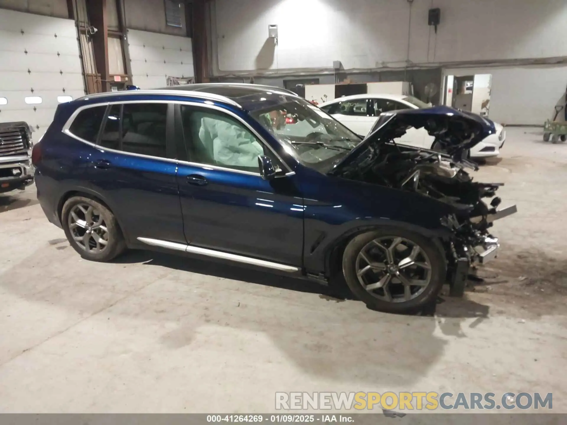 1 fotografías del automóvil dañado 5UX53DP0XR9U76113 BMW X3 2024