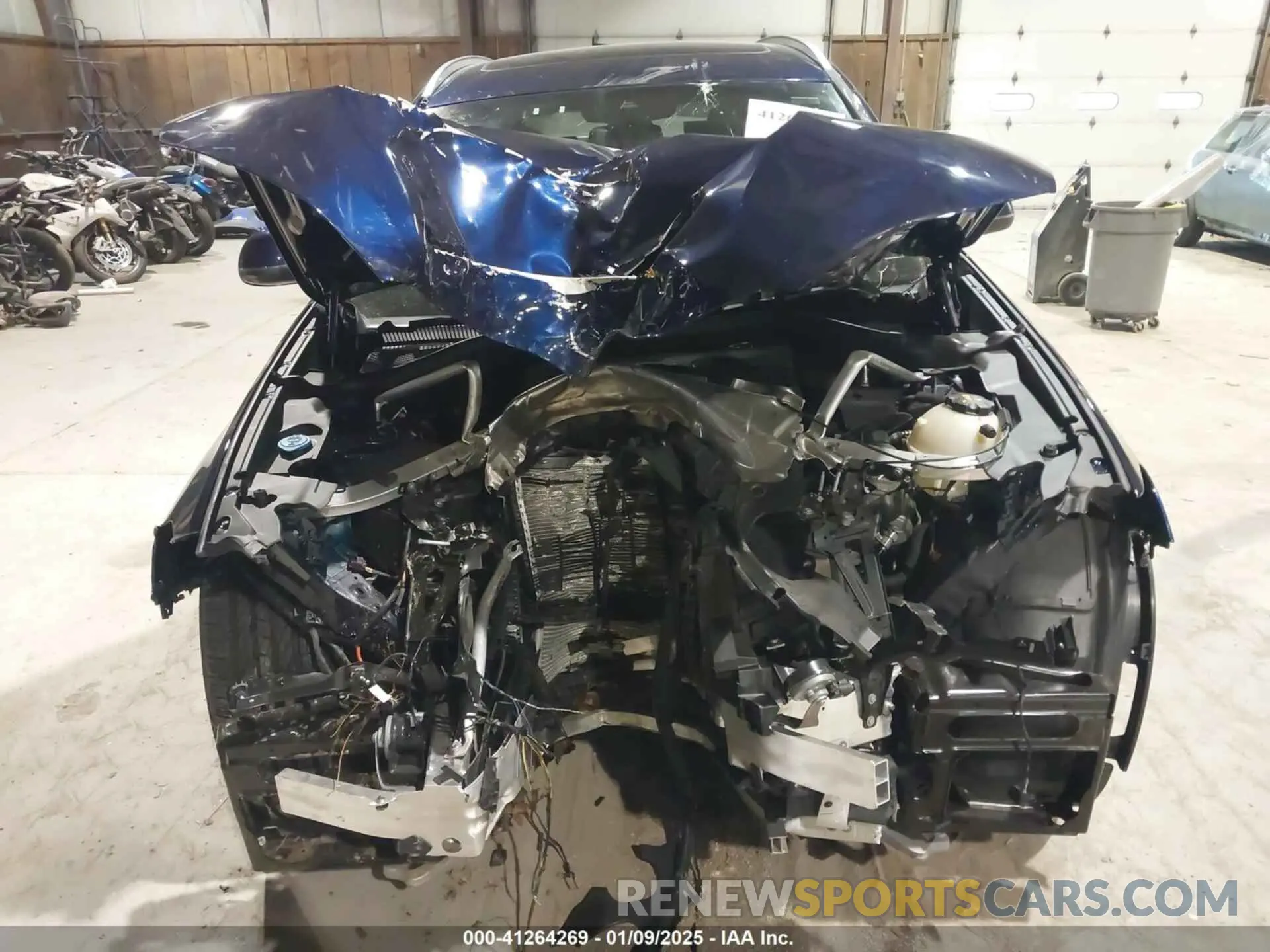 11 fotografías del automóvil dañado 5UX53DP0XR9U76113 BMW X3 2024