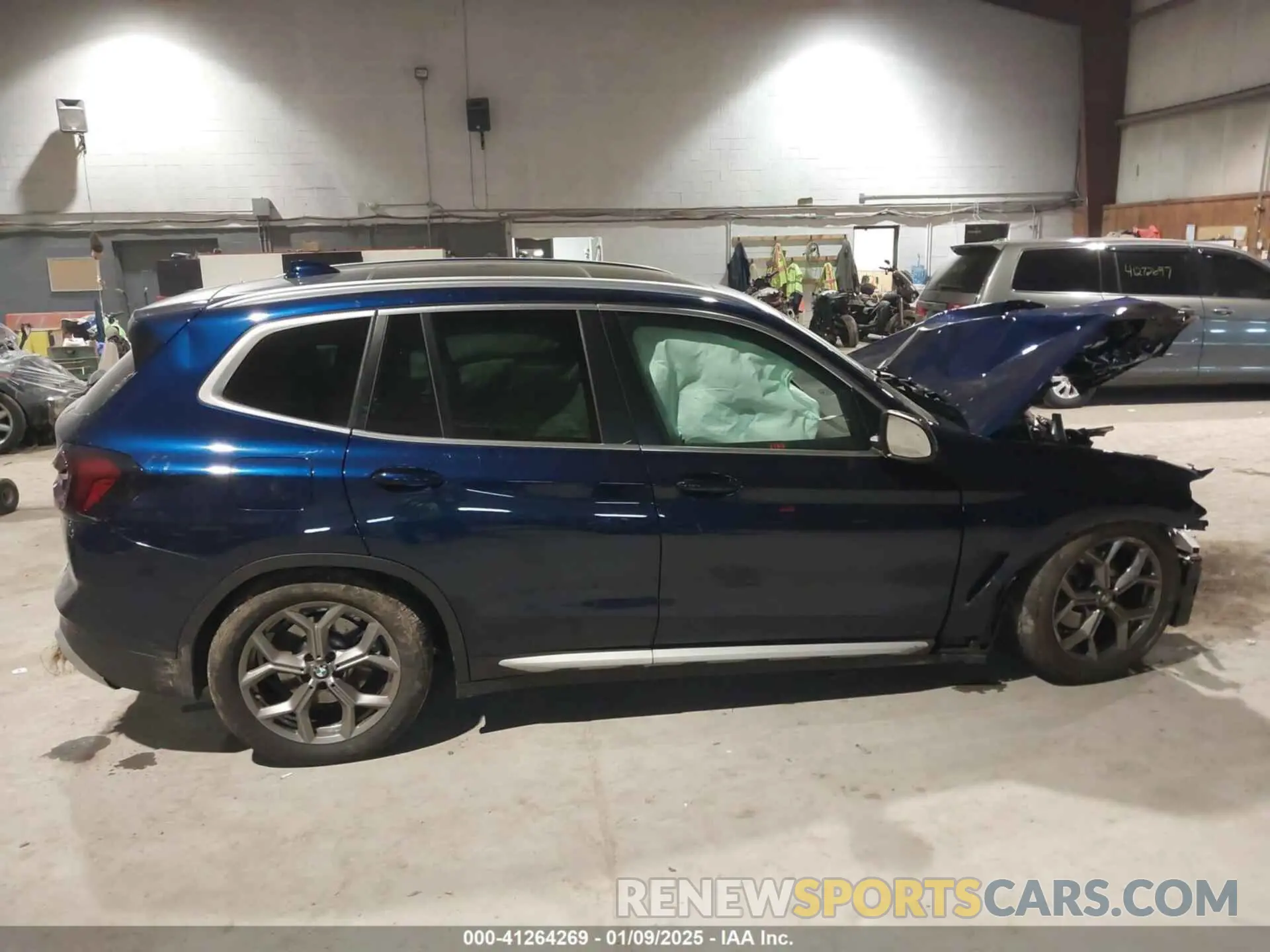 12 fotografías del automóvil dañado 5UX53DP0XR9U76113 BMW X3 2024