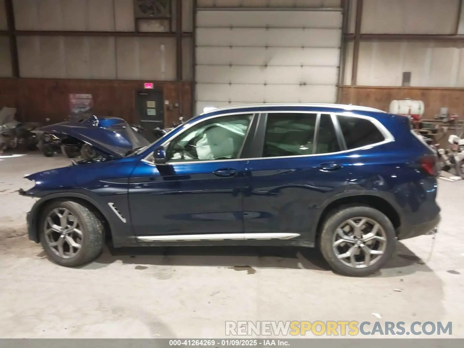 13 fotografías del automóvil dañado 5UX53DP0XR9U76113 BMW X3 2024