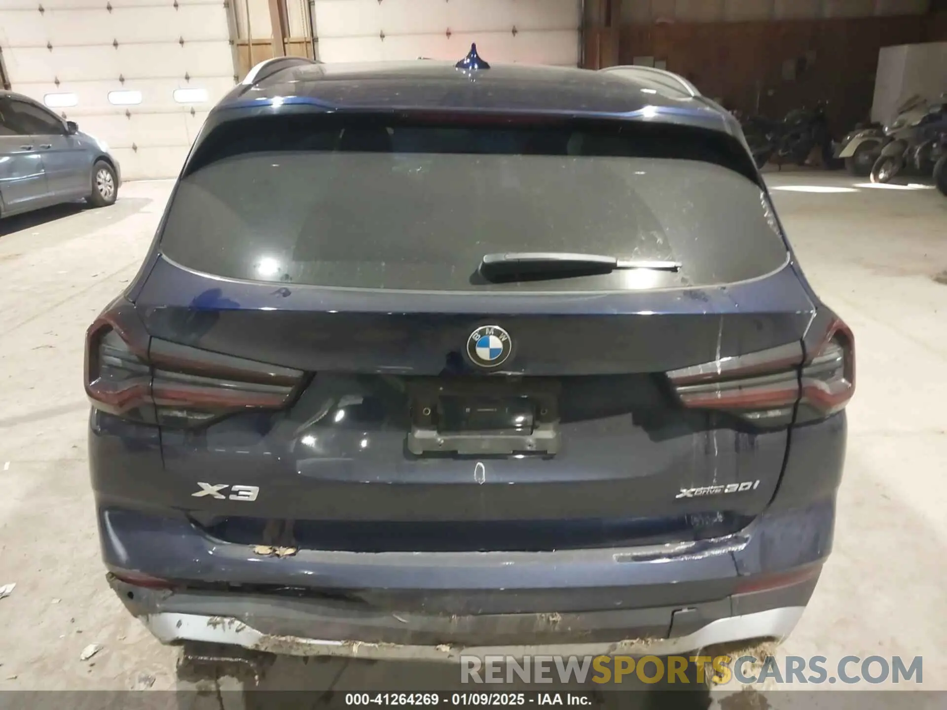 15 fotografías del automóvil dañado 5UX53DP0XR9U76113 BMW X3 2024