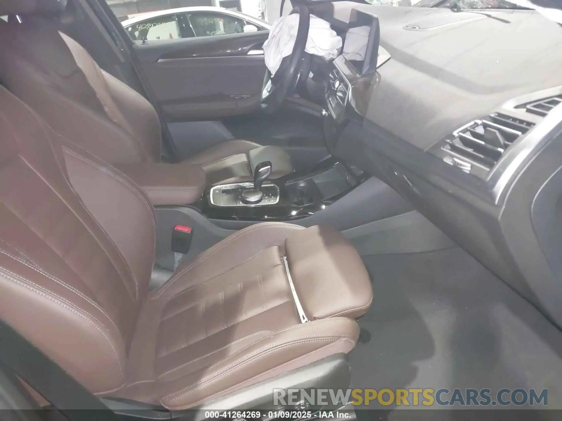 5 fotografías del automóvil dañado 5UX53DP0XR9U76113 BMW X3 2024