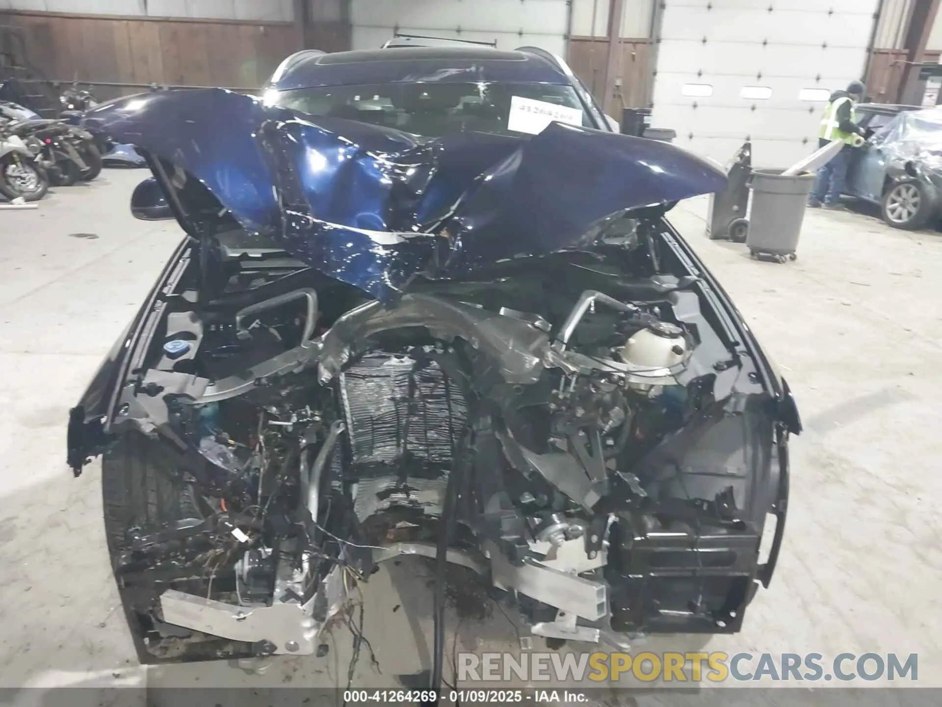 6 fotografías del automóvil dañado 5UX53DP0XR9U76113 BMW X3 2024