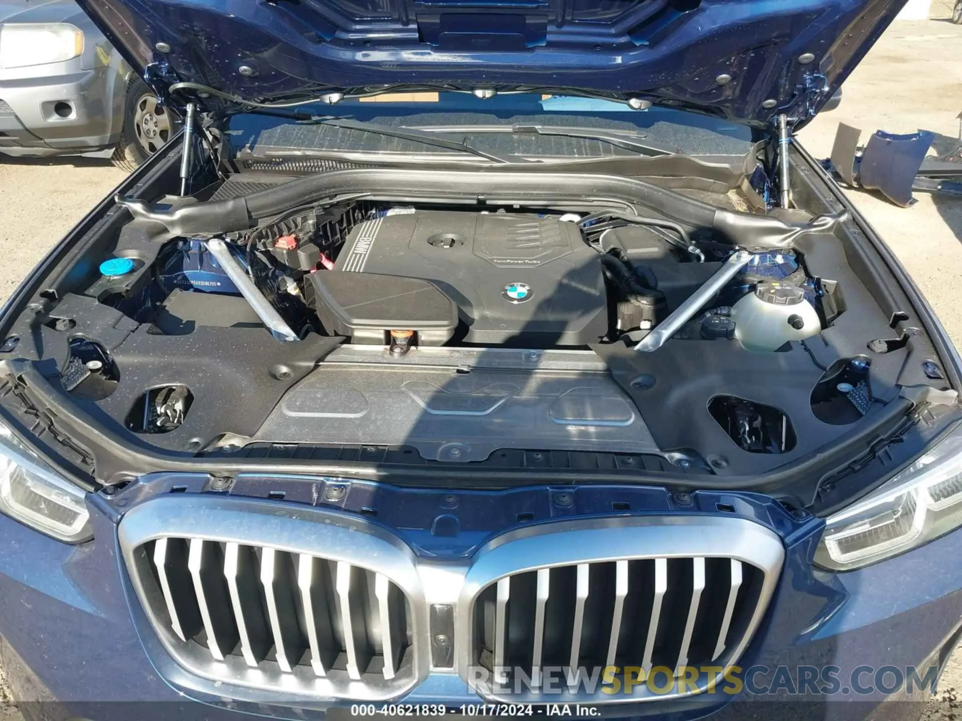 10 fotografías del automóvil dañado 5UX53DP0XR9U86205 BMW X3 2024