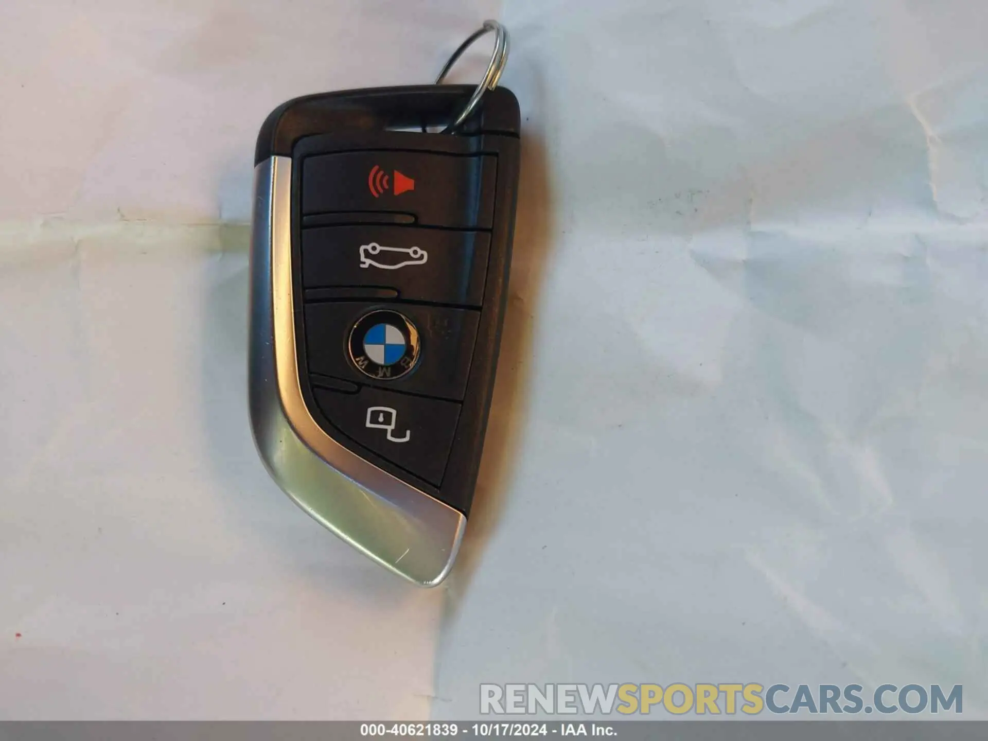 11 fotografías del automóvil dañado 5UX53DP0XR9U86205 BMW X3 2024