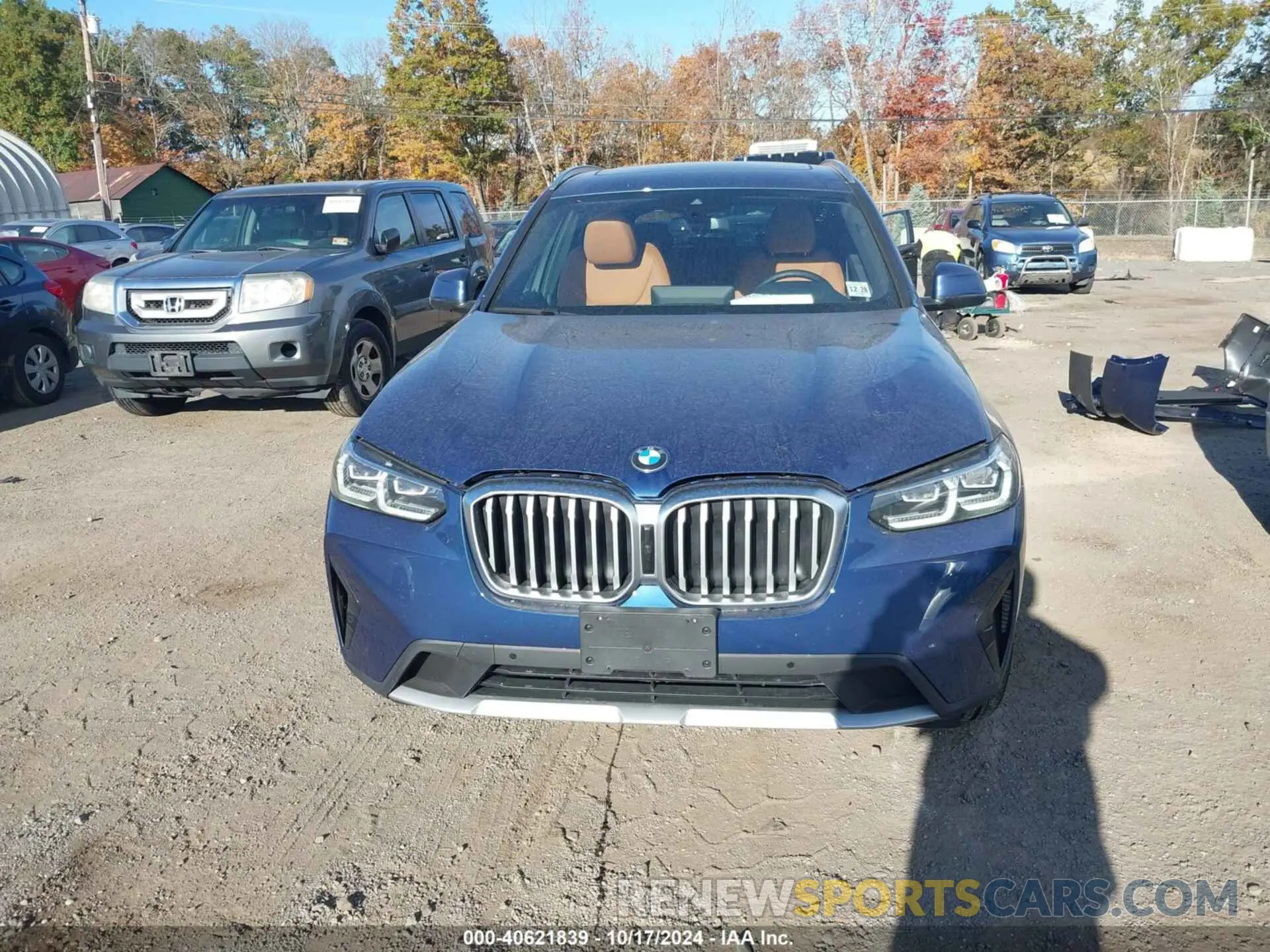 13 fotografías del automóvil dañado 5UX53DP0XR9U86205 BMW X3 2024