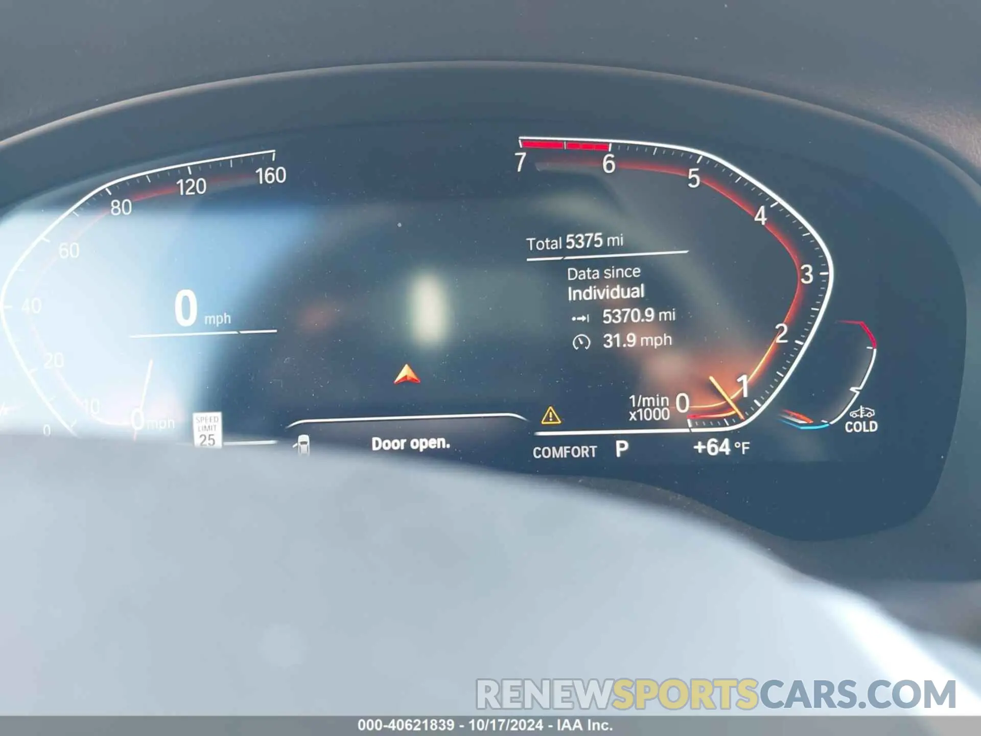 7 fotografías del automóvil dañado 5UX53DP0XR9U86205 BMW X3 2024