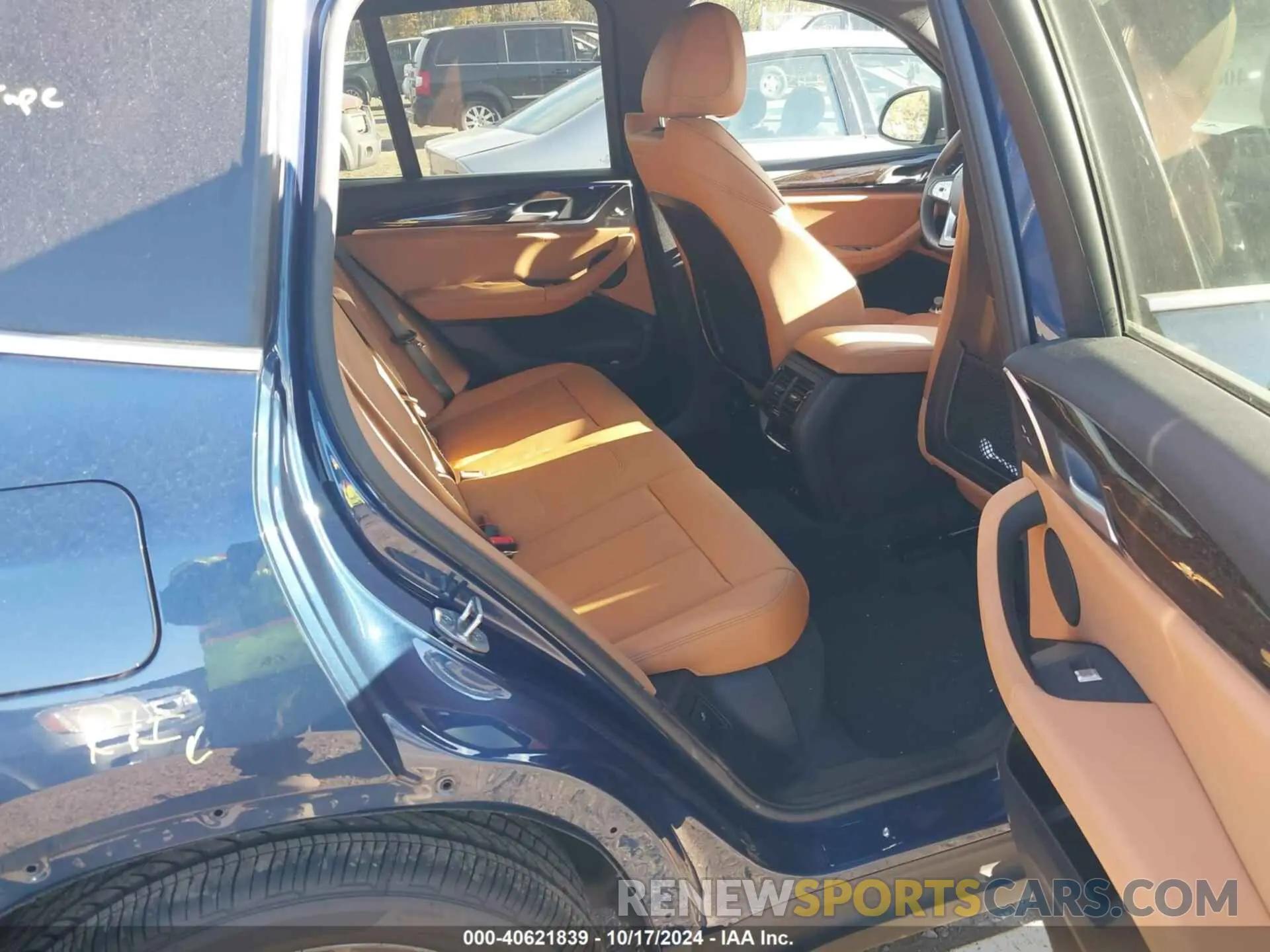 8 fotografías del automóvil dañado 5UX53DP0XR9U86205 BMW X3 2024