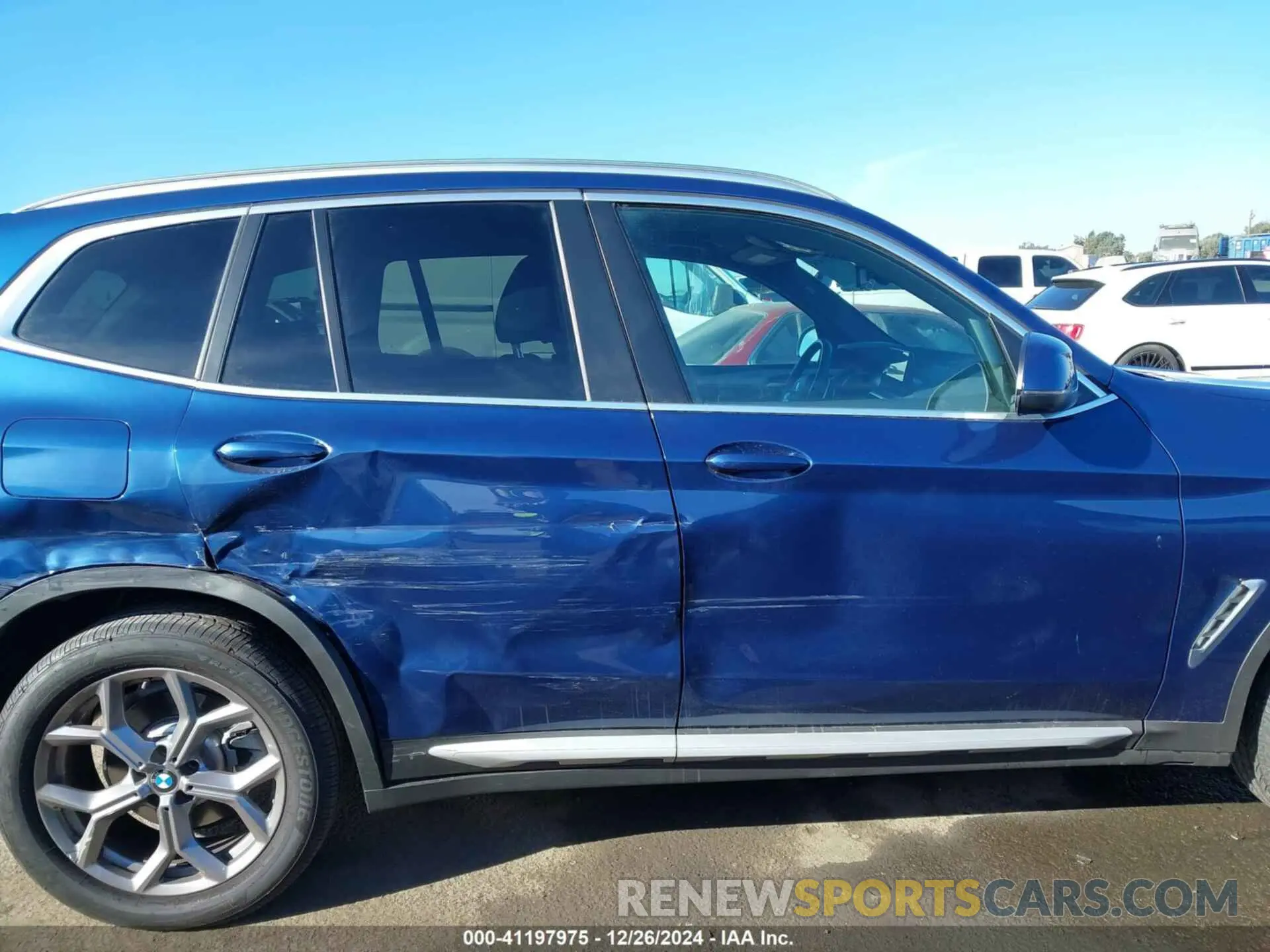 13 fotografías del automóvil dañado 5UX53DP0XR9V24046 BMW X3 2024