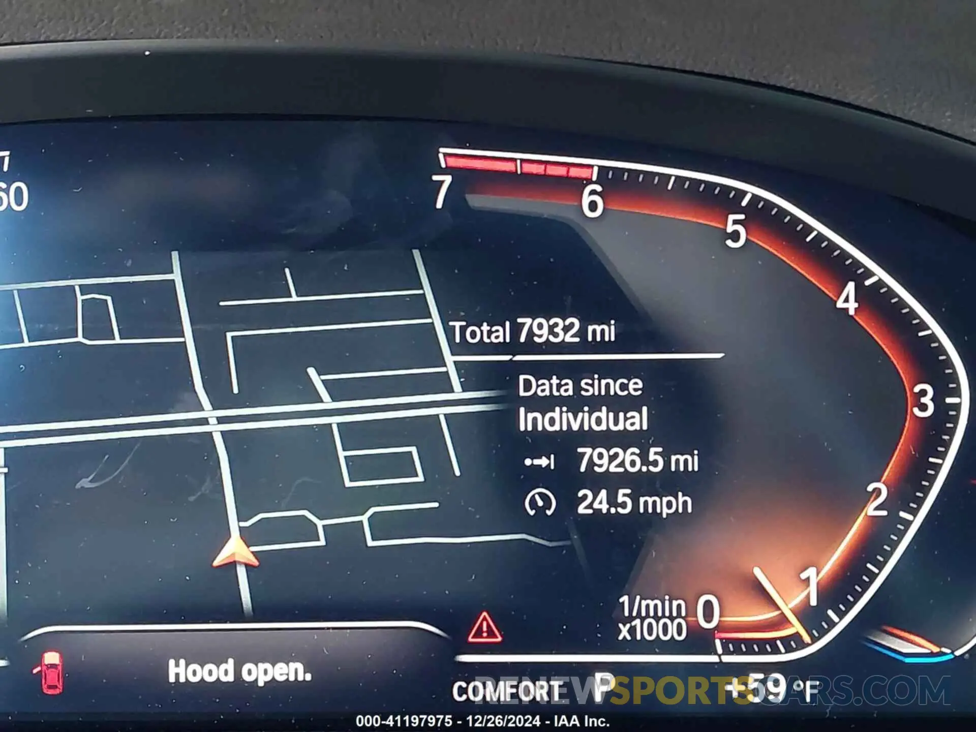 15 fotografías del automóvil dañado 5UX53DP0XR9V24046 BMW X3 2024