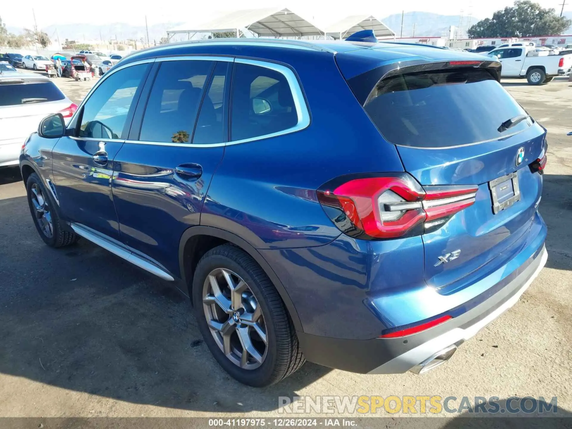 3 fotografías del automóvil dañado 5UX53DP0XR9V24046 BMW X3 2024