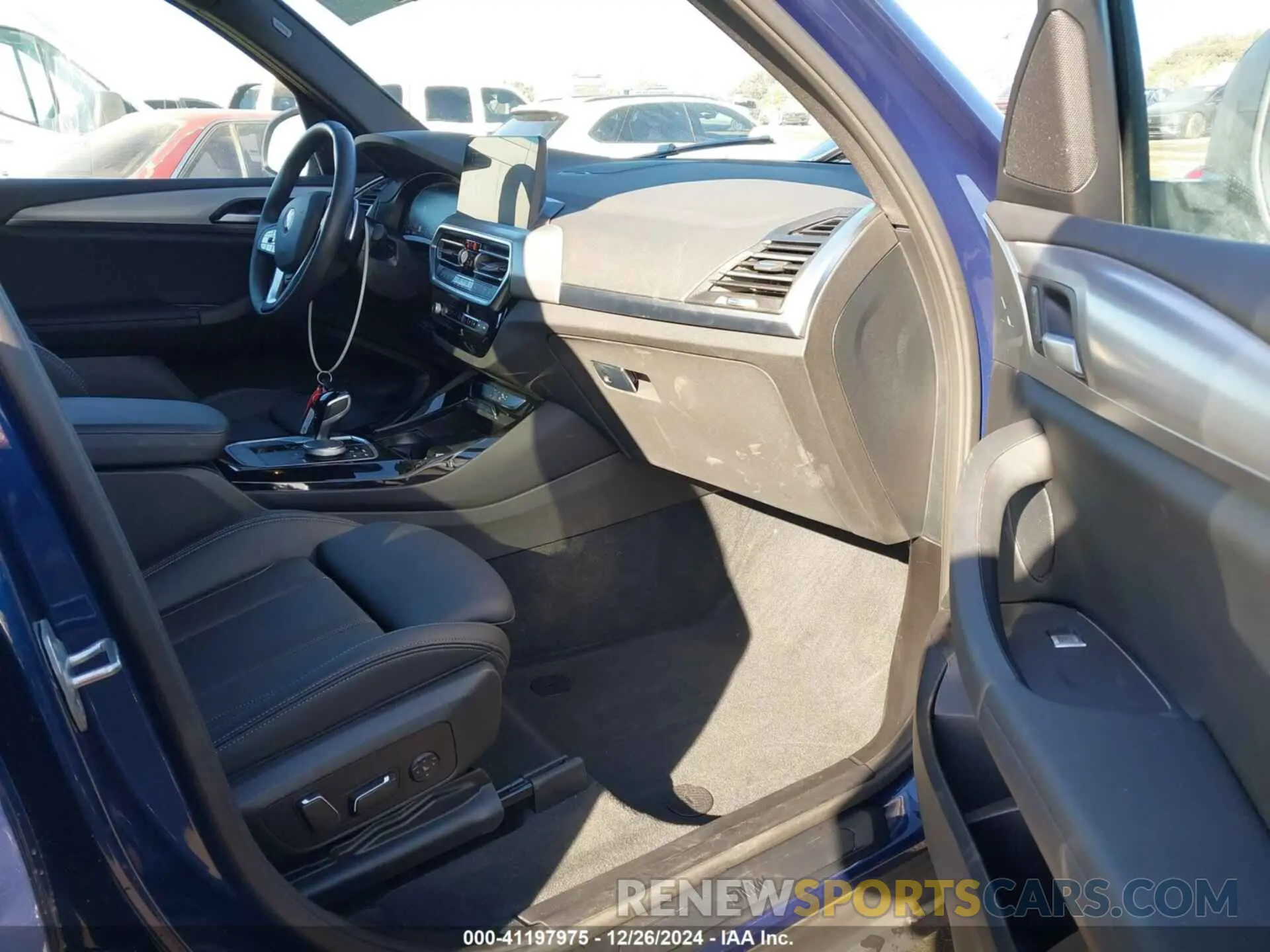 5 fotografías del automóvil dañado 5UX53DP0XR9V24046 BMW X3 2024