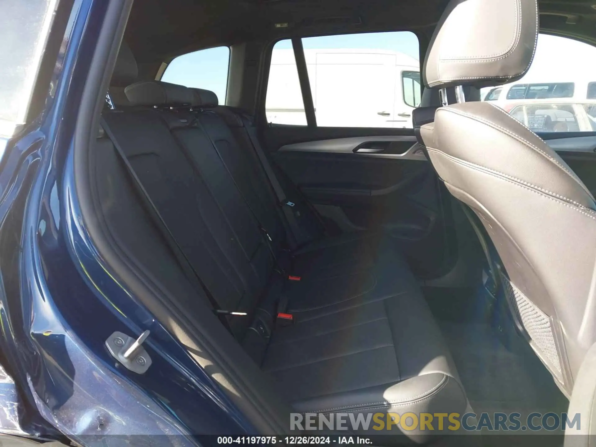 8 fotografías del automóvil dañado 5UX53DP0XR9V24046 BMW X3 2024