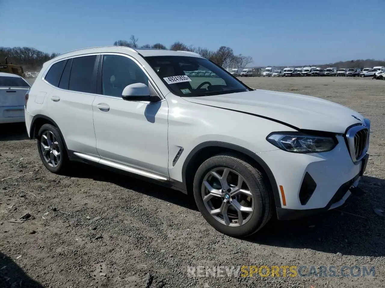 4 fotografías del automóvil dañado 5UX53DP0XR9V54471 BMW X3 2024