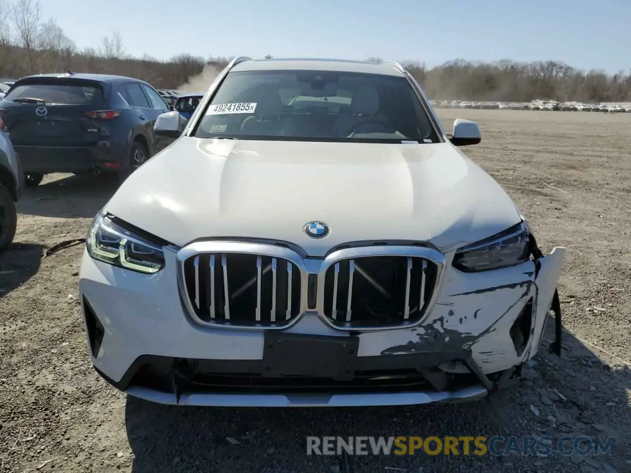 5 fotografías del automóvil dañado 5UX53DP0XR9V54471 BMW X3 2024