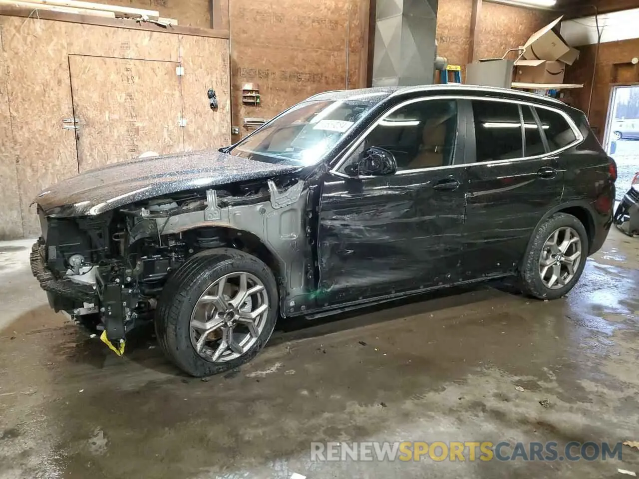 1 fotografías del automóvil dañado 5UX53DP0XR9V70427 BMW X3 2024