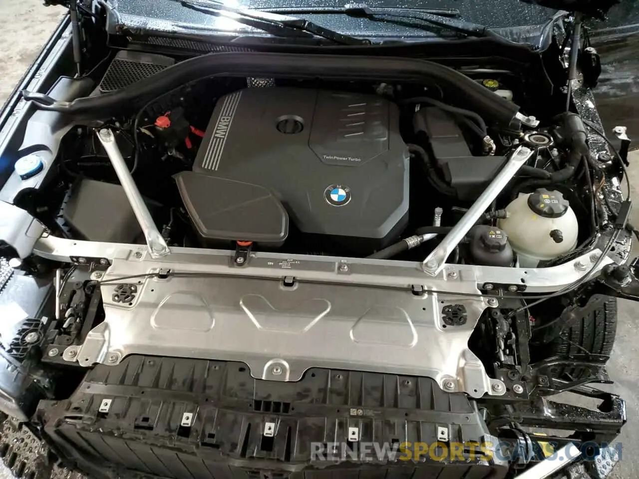 12 fotografías del automóvil dañado 5UX53DP0XR9V70427 BMW X3 2024