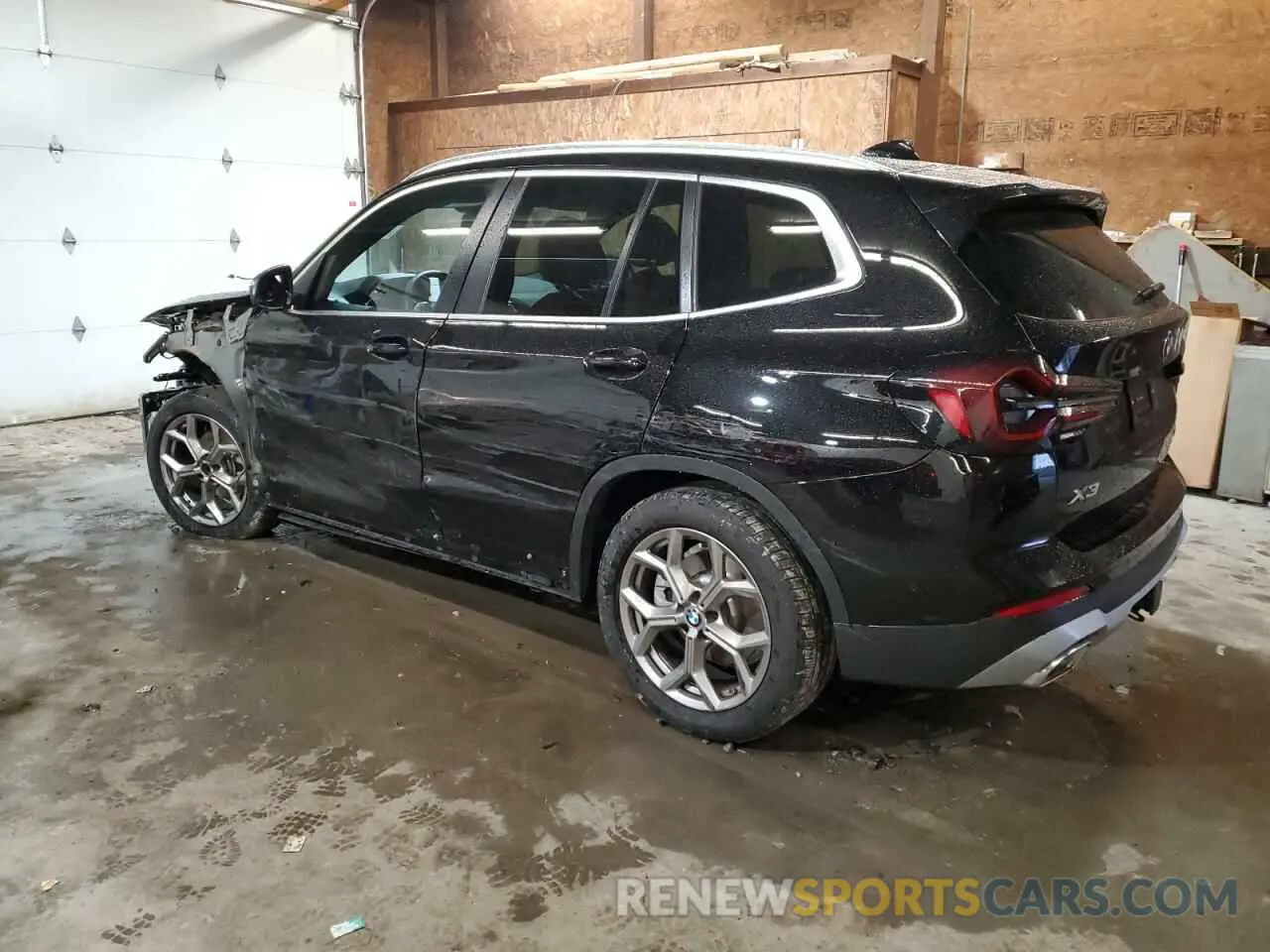 2 fotografías del automóvil dañado 5UX53DP0XR9V70427 BMW X3 2024