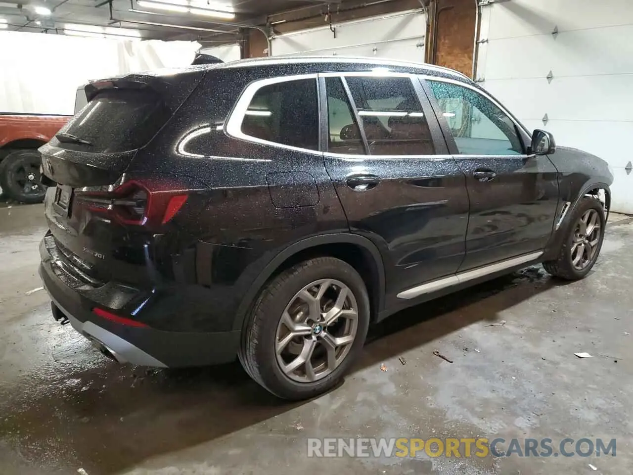 3 fotografías del automóvil dañado 5UX53DP0XR9V70427 BMW X3 2024