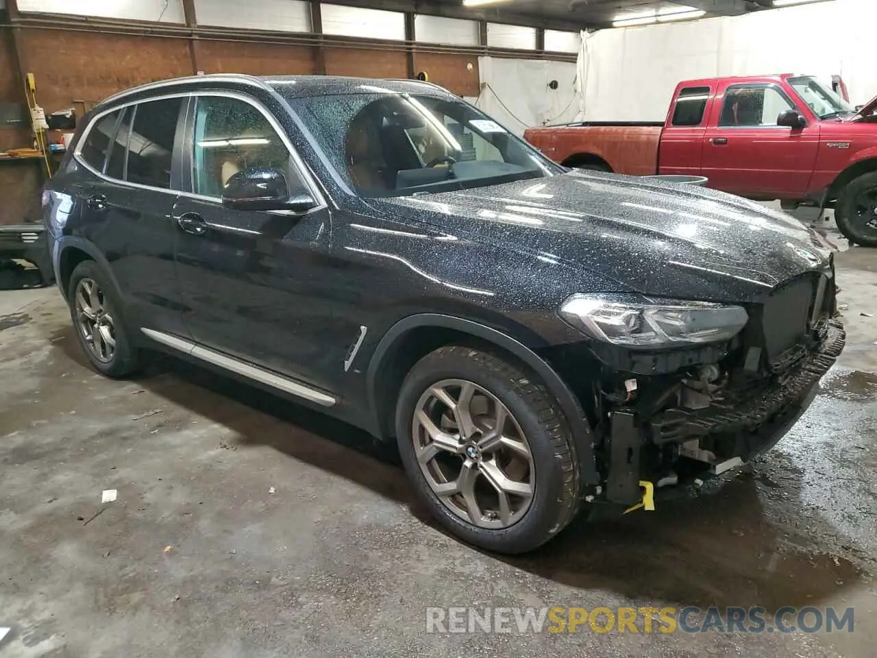4 fotografías del automóvil dañado 5UX53DP0XR9V70427 BMW X3 2024