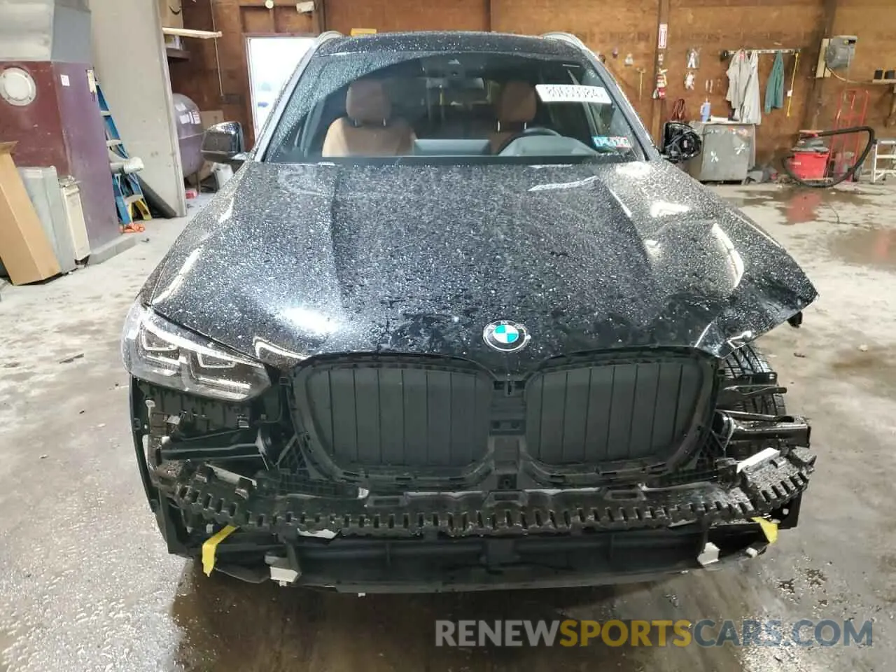 5 fotografías del automóvil dañado 5UX53DP0XR9V70427 BMW X3 2024