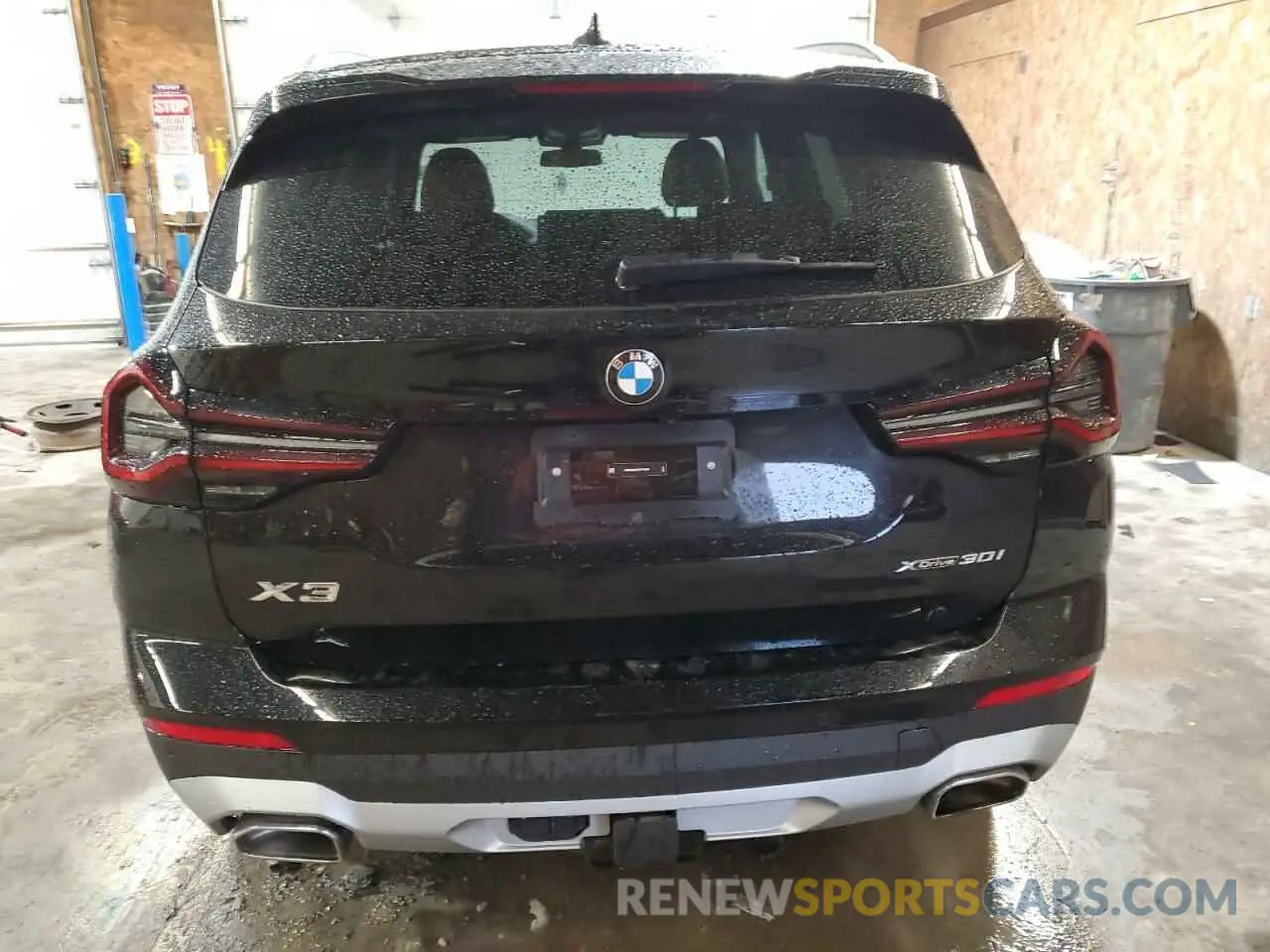 6 fotografías del automóvil dañado 5UX53DP0XR9V70427 BMW X3 2024