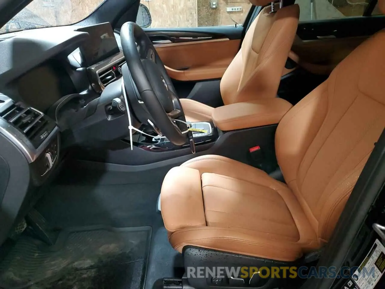 7 fotografías del automóvil dañado 5UX53DP0XR9V70427 BMW X3 2024
