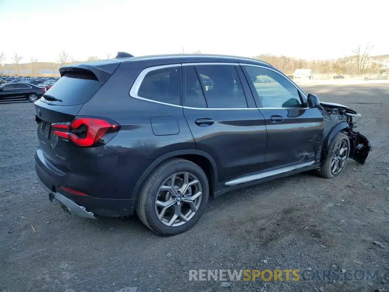 3 fotografías del automóvil dañado 5UX53DP0XR9W02177 BMW X3 2024