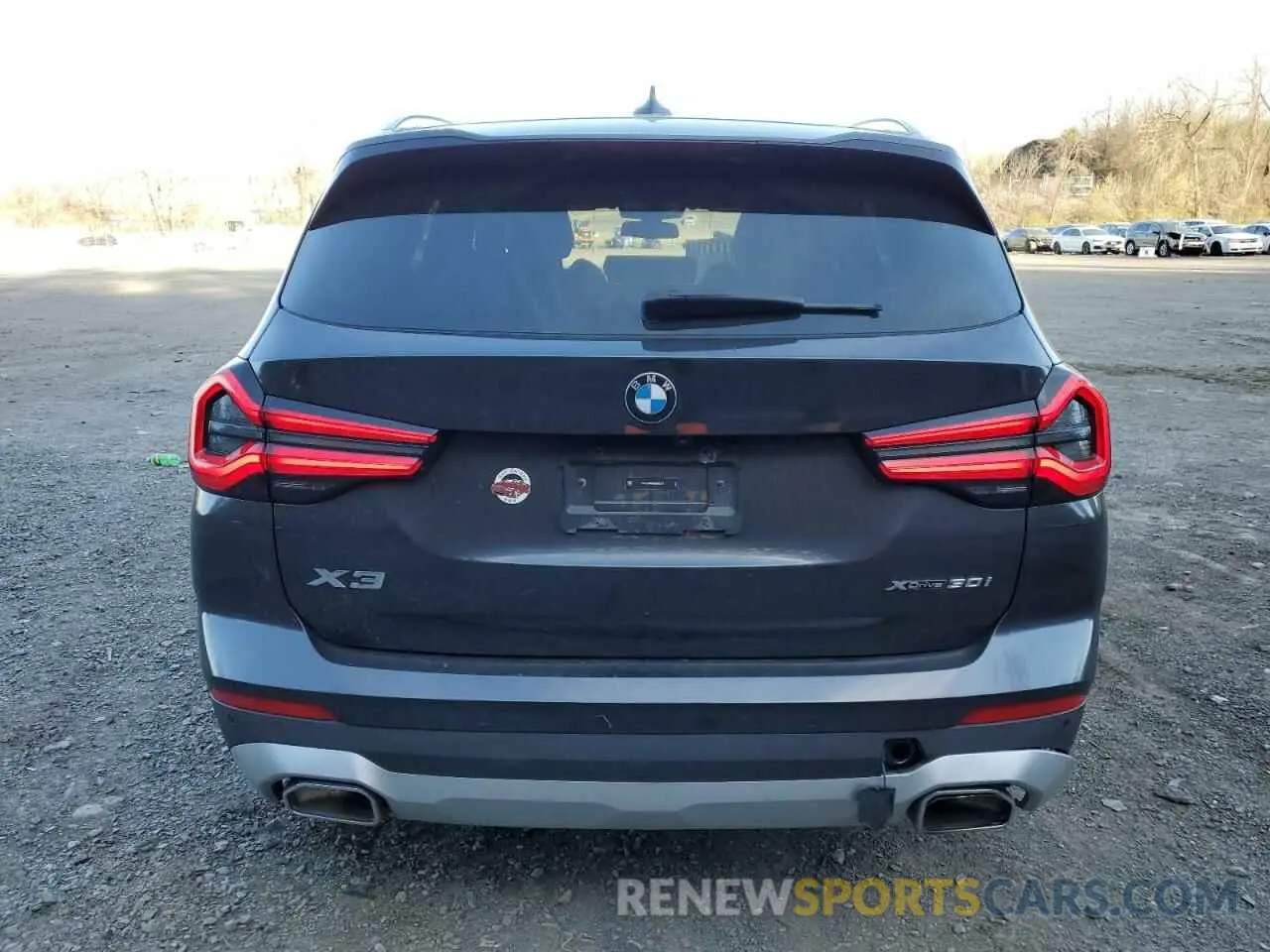 6 fotografías del automóvil dañado 5UX53DP0XR9W02177 BMW X3 2024