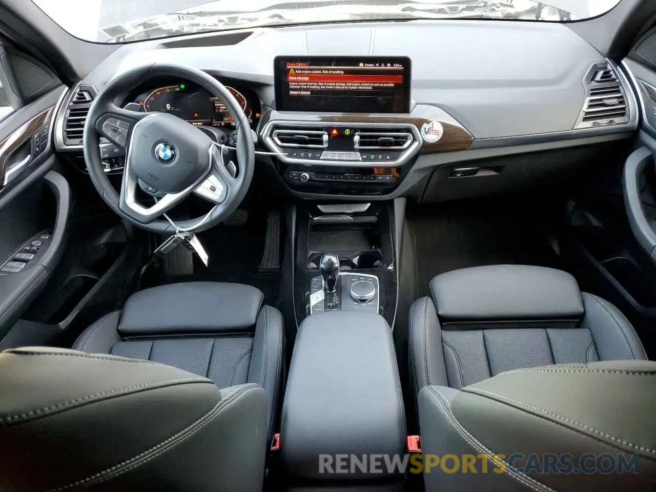 8 fotografías del automóvil dañado 5UX53DP0XR9W02177 BMW X3 2024