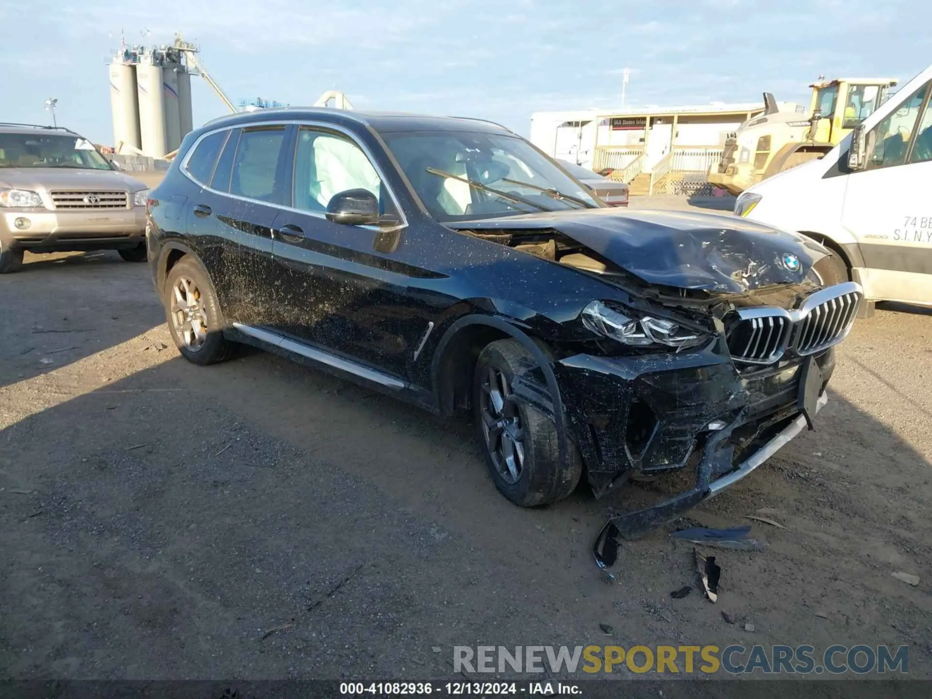 1 fotografías del automóvil dañado 5UX53DP0XR9W49676 BMW X3 2024